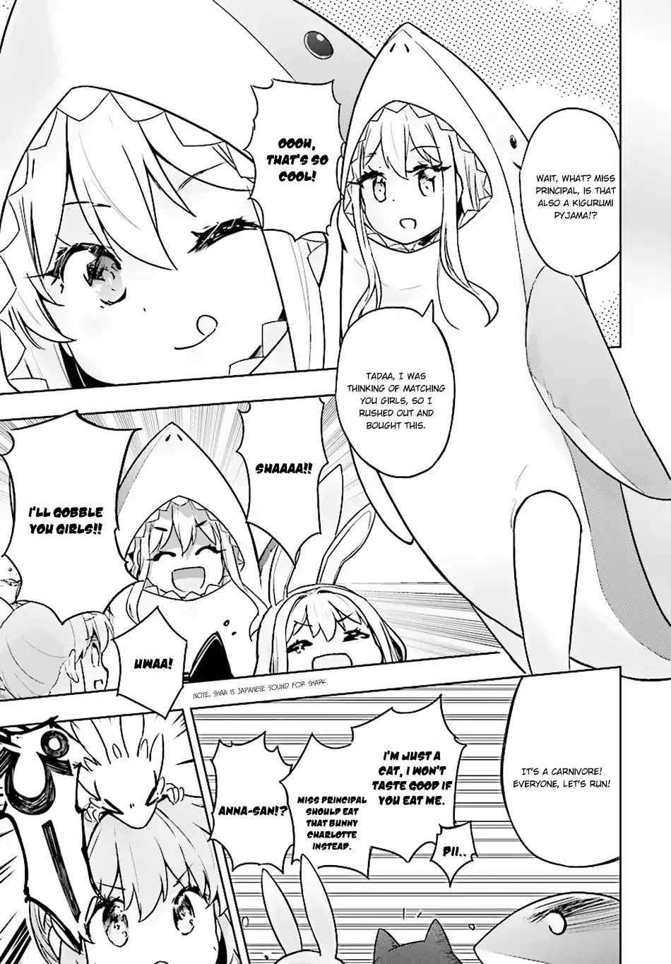 Kenshi o Mezashite Nyūgaku Shitanoni Mahō Tekisei 9999 Nandesukedo!? Chapter 15 page 18 - Chapter 15: I've Become the Holy Beast's Mother!?
