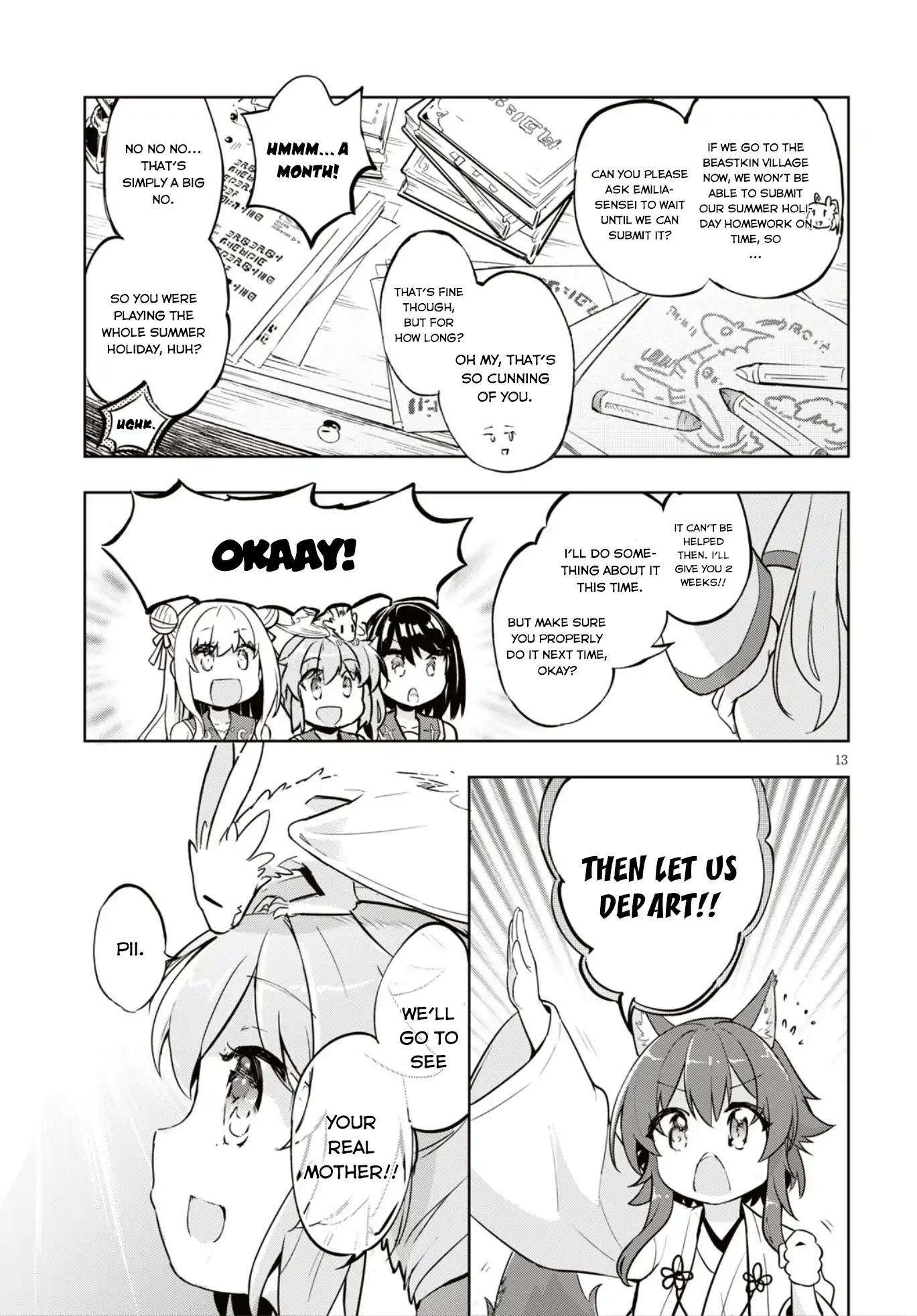 Kenshi o Mezashite Nyūgaku Shitanoni Mahō Tekisei 9999 Nandesukedo!? Chapter 16 page 15 - Chapter 16: Beastkin Arrives.