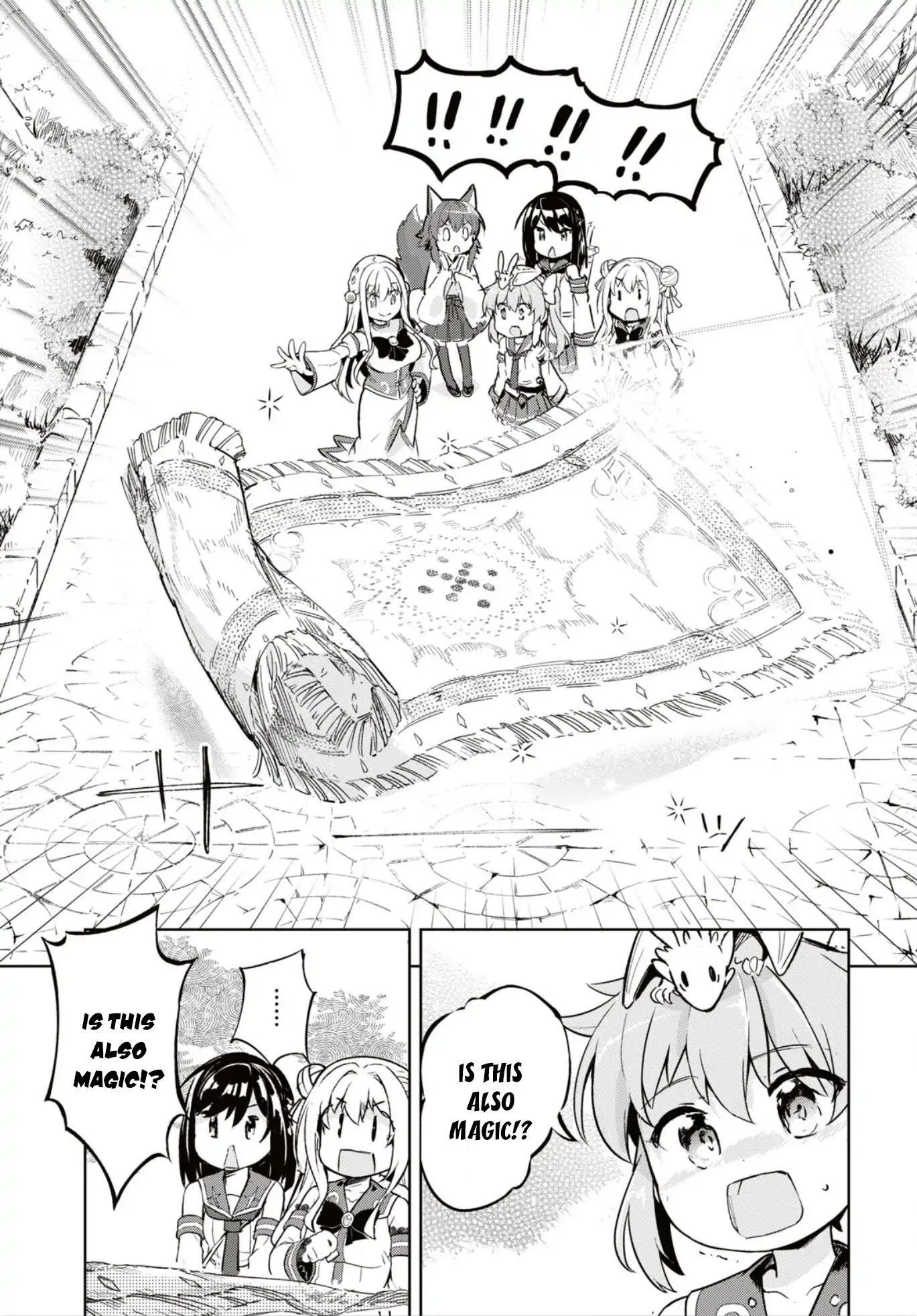 Kenshi o Mezashite Nyūgaku Shitanoni Mahō Tekisei 9999 Nandesukedo!? Chapter 16 page 19 - Chapter 16: Beastkin Arrives.