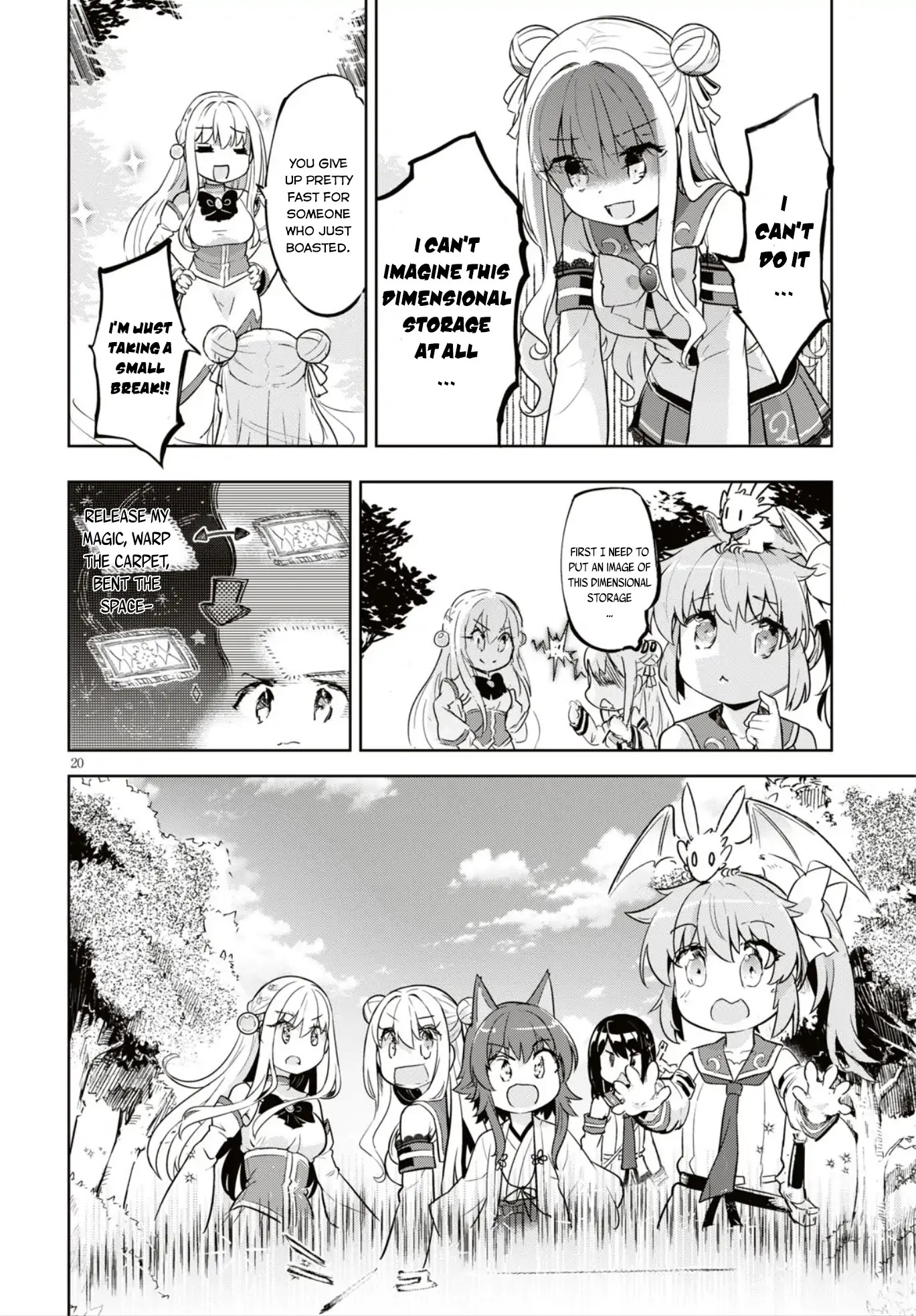 Kenshi o Mezashite Nyūgaku Shitanoni Mahō Tekisei 9999 Nandesukedo!? Chapter 16 page 22 - Chapter 16: Beastkin Arrives.