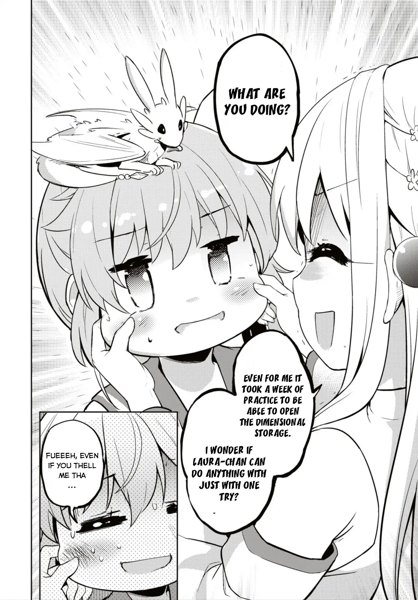 Kenshi o Mezashite Nyūgaku Shitanoni Mahō Tekisei 9999 Nandesukedo!? Chapter 16 page 24 - Chapter 16: Beastkin Arrives.