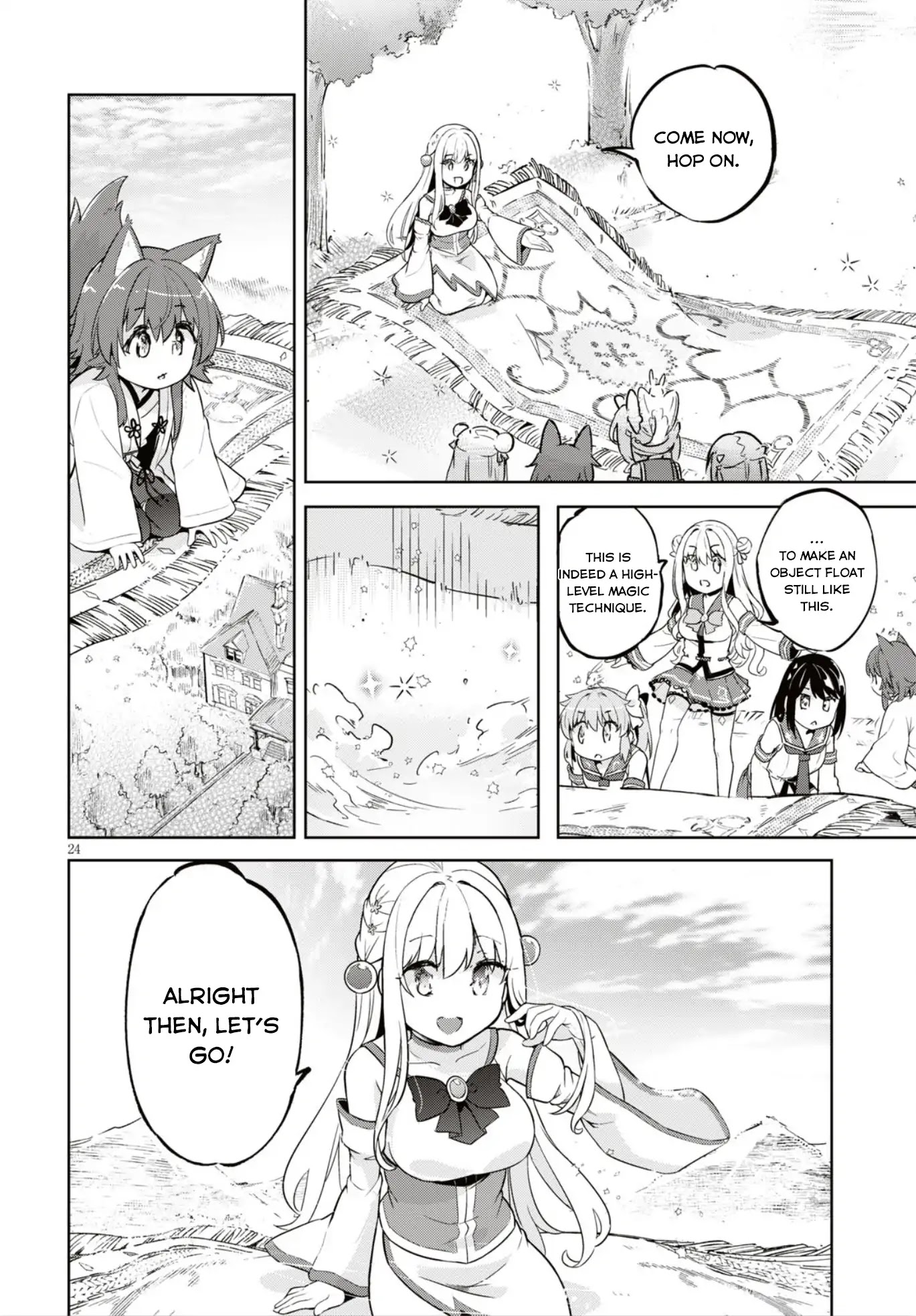 Kenshi o Mezashite Nyūgaku Shitanoni Mahō Tekisei 9999 Nandesukedo!? Chapter 16 page 26 - Chapter 16: Beastkin Arrives.