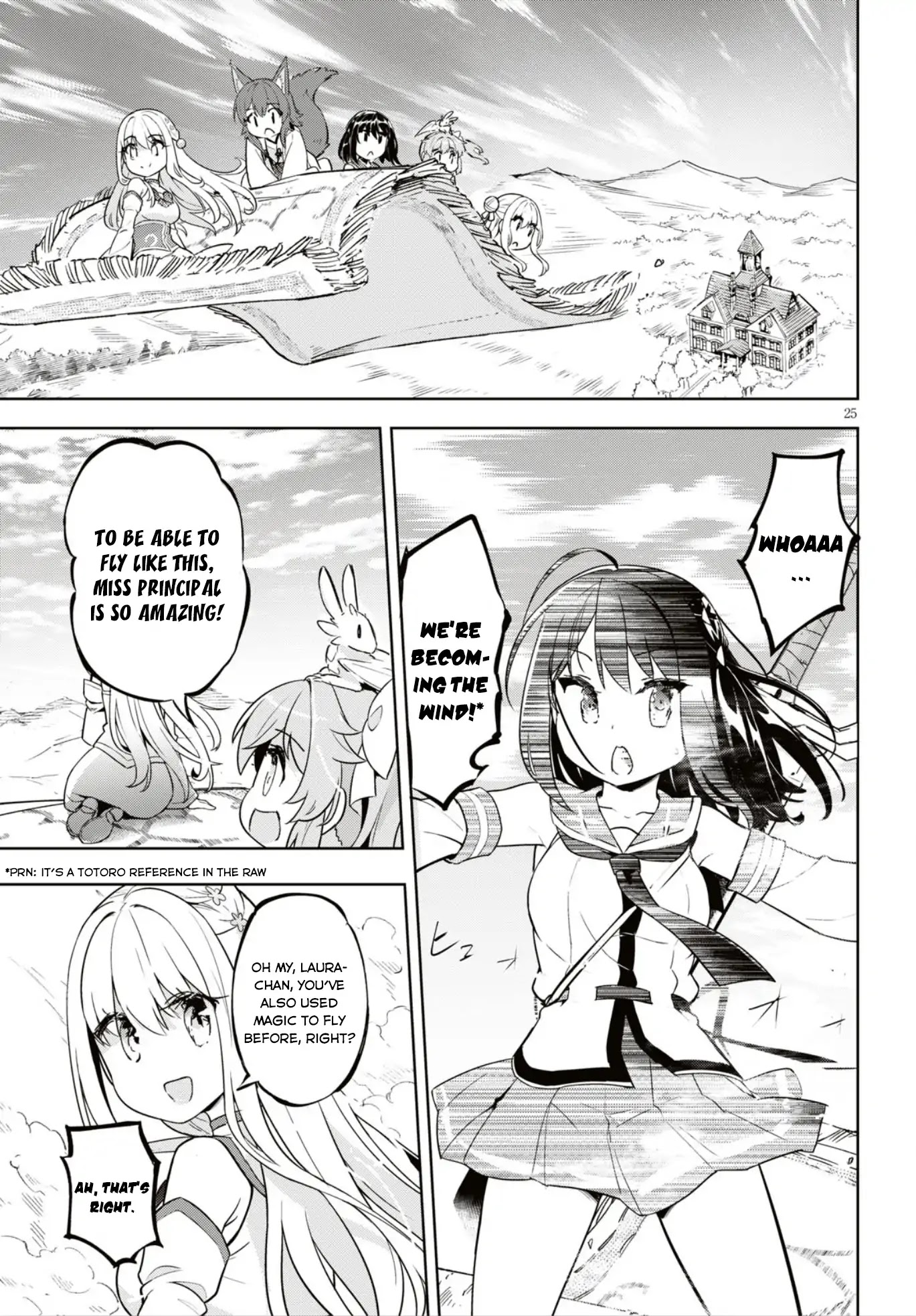 Kenshi o Mezashite Nyūgaku Shitanoni Mahō Tekisei 9999 Nandesukedo!? Chapter 16 page 27 - Chapter 16: Beastkin Arrives.