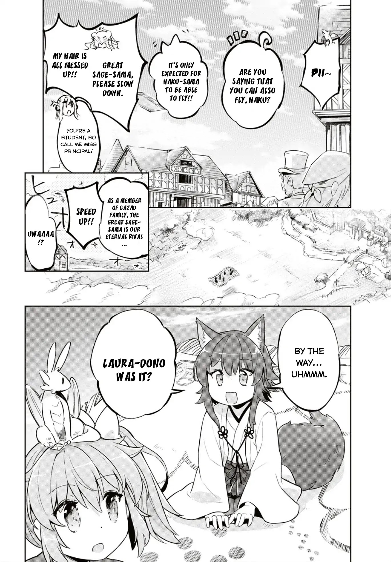 Kenshi o Mezashite Nyūgaku Shitanoni Mahō Tekisei 9999 Nandesukedo!? Chapter 16 page 28 - Chapter 16: Beastkin Arrives.