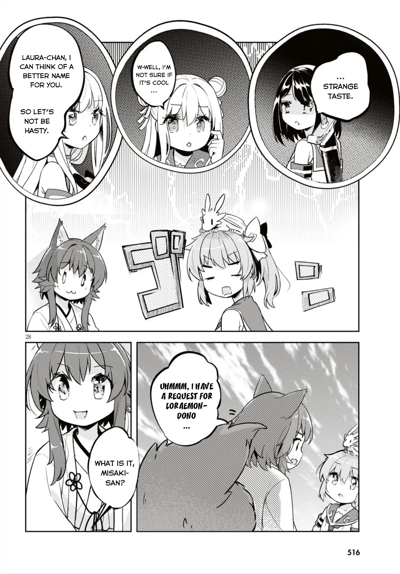 Kenshi o Mezashite Nyūgaku Shitanoni Mahō Tekisei 9999 Nandesukedo!? Chapter 16 page 30 - Chapter 16: Beastkin Arrives.