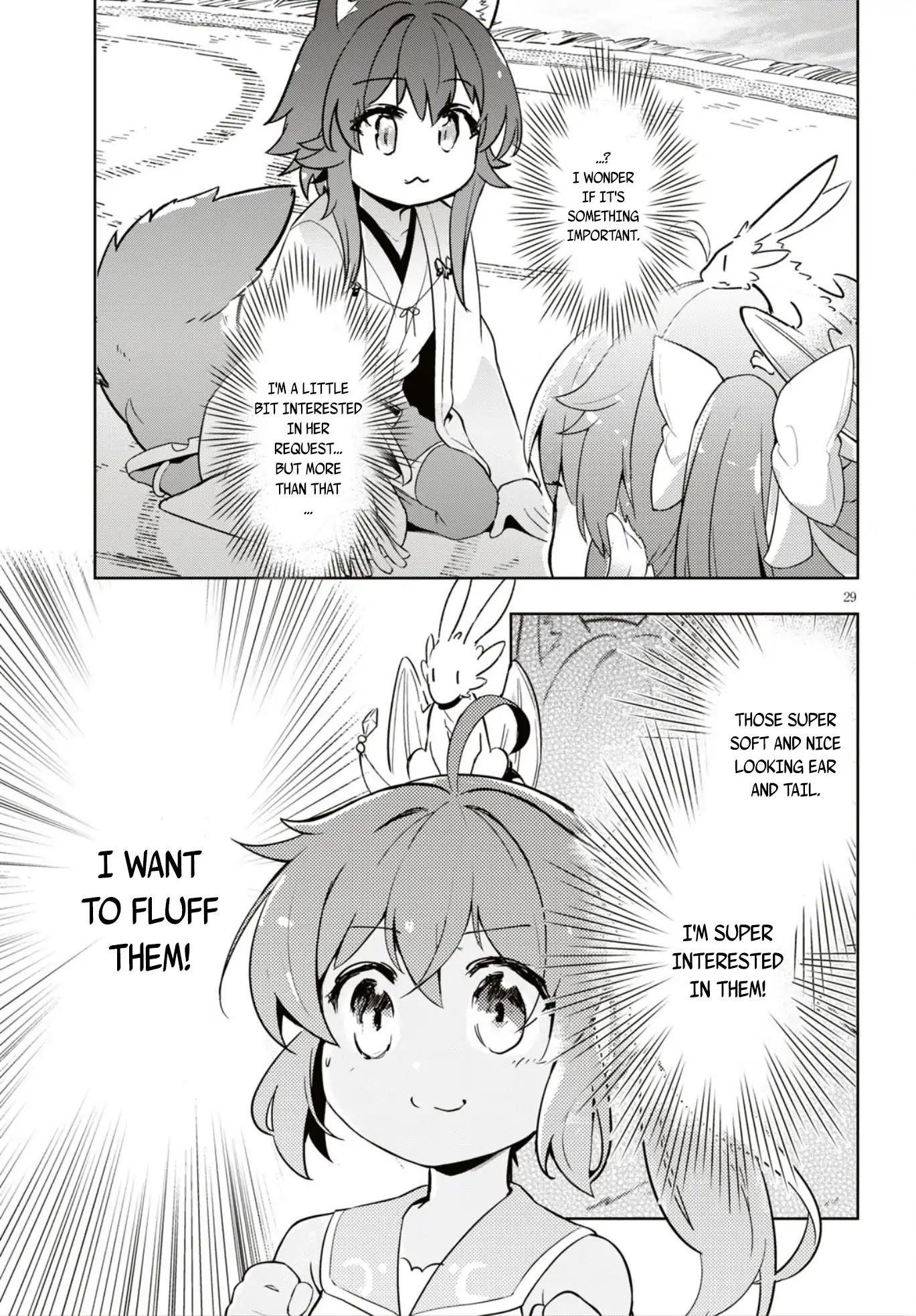 Kenshi o Mezashite Nyūgaku Shitanoni Mahō Tekisei 9999 Nandesukedo!? Chapter 16 page 31 - Chapter 16: Beastkin Arrives.