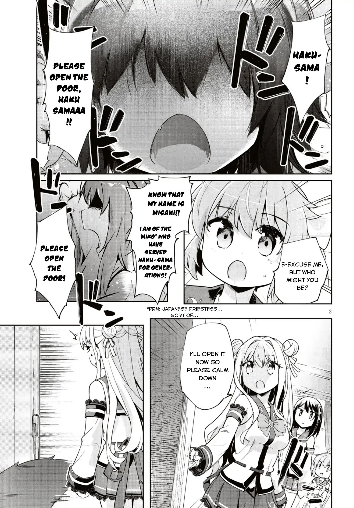 Kenshi o Mezashite Nyūgaku Shitanoni Mahō Tekisei 9999 Nandesukedo!? Chapter 16 page 5 - Chapter 16: Beastkin Arrives.