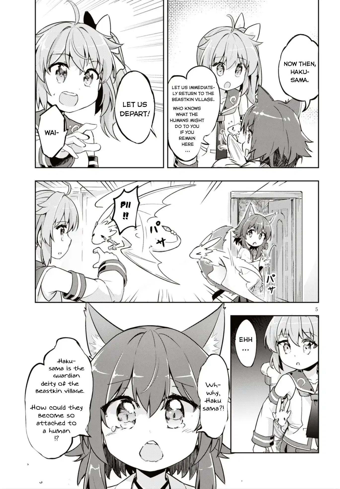 Kenshi o Mezashite Nyūgaku Shitanoni Mahō Tekisei 9999 Nandesukedo!? Chapter 16 page 7 - Chapter 16: Beastkin Arrives.