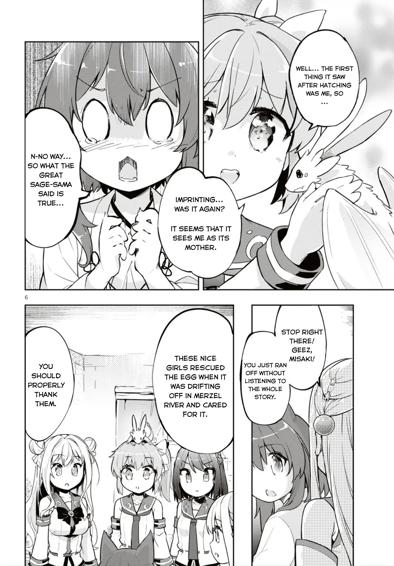 Kenshi o Mezashite Nyūgaku Shitanoni Mahō Tekisei 9999 Nandesukedo!? Chapter 16 page 8 - Chapter 16: Beastkin Arrives.