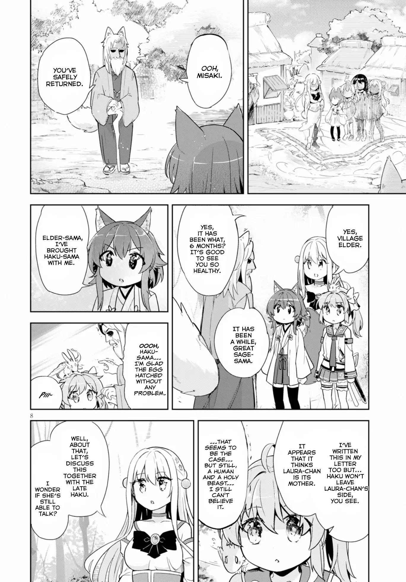 Kenshi o Mezashite Nyūgaku Shitanoni Mahō Tekisei 9999 Nandesukedo!? Chapter 17 page 10 - Chapter 17: Fluff-Till-You-Drop Paradise.