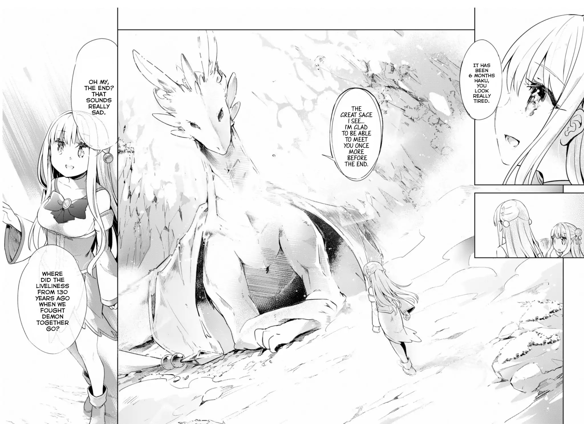 Kenshi o Mezashite Nyūgaku Shitanoni Mahō Tekisei 9999 Nandesukedo!? Chapter 17 page 14 - Chapter 17: Fluff-Till-You-Drop Paradise.