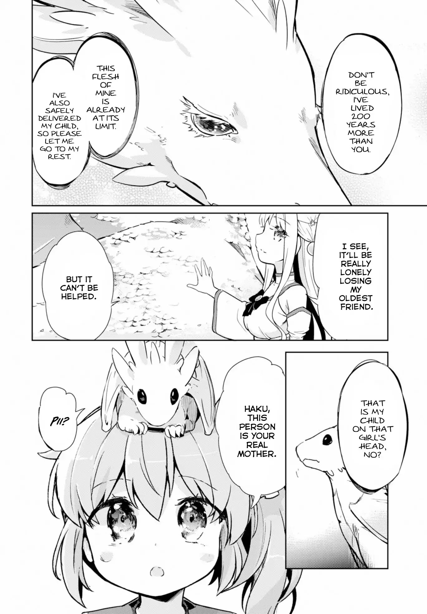 Kenshi o Mezashite Nyūgaku Shitanoni Mahō Tekisei 9999 Nandesukedo!? Chapter 17 page 15 - Chapter 17: Fluff-Till-You-Drop Paradise.