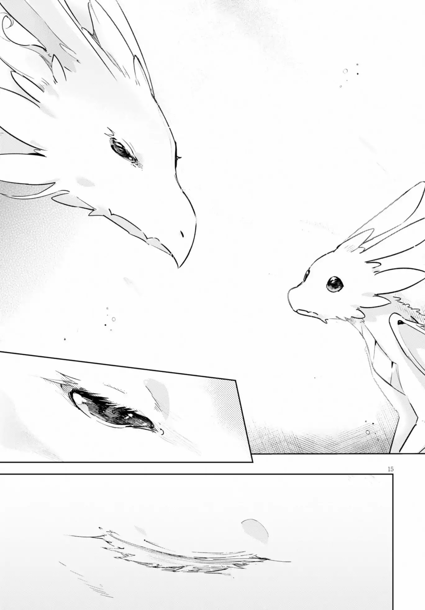 Kenshi o Mezashite Nyūgaku Shitanoni Mahō Tekisei 9999 Nandesukedo!? Chapter 17 page 16 - Chapter 17: Fluff-Till-You-Drop Paradise.