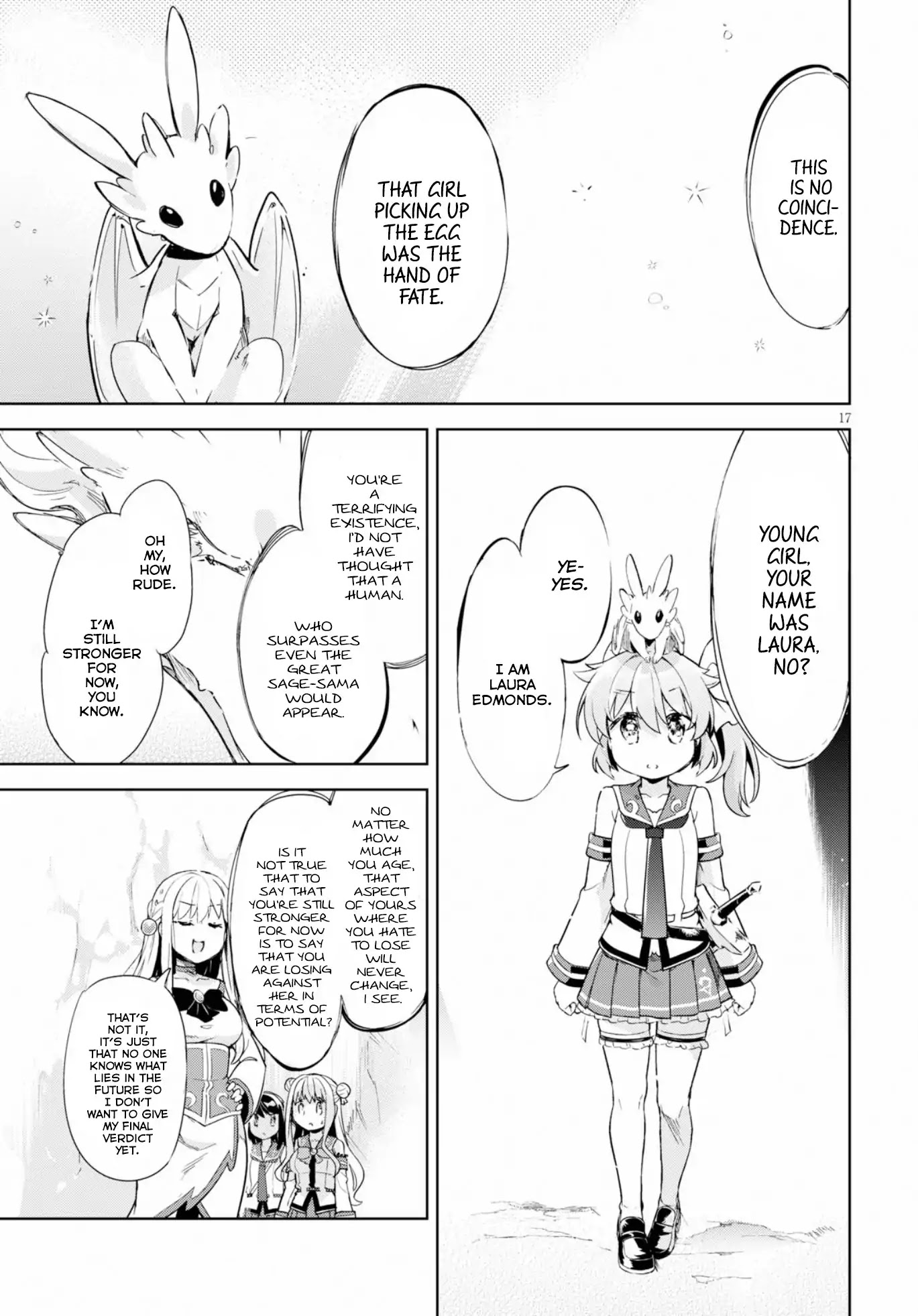 Kenshi o Mezashite Nyūgaku Shitanoni Mahō Tekisei 9999 Nandesukedo!? Chapter 17 page 18 - Chapter 17: Fluff-Till-You-Drop Paradise.