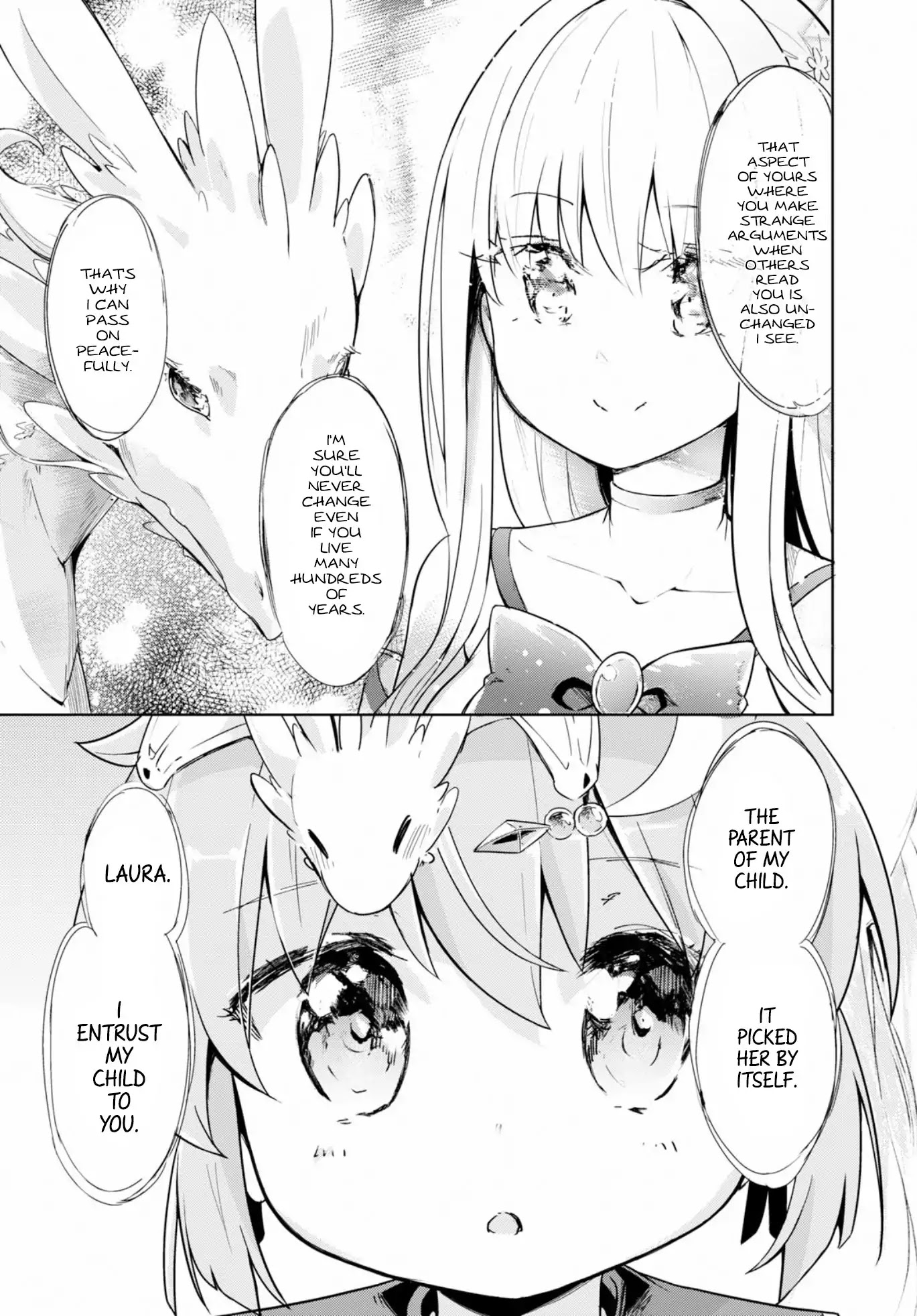Kenshi o Mezashite Nyūgaku Shitanoni Mahō Tekisei 9999 Nandesukedo!? Chapter 17 page 19 - Chapter 17: Fluff-Till-You-Drop Paradise.