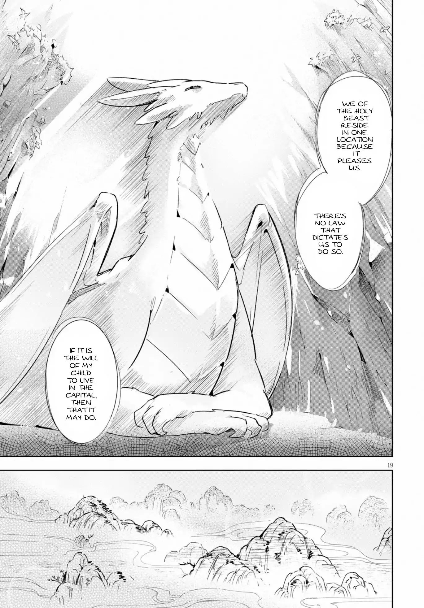 Kenshi o Mezashite Nyūgaku Shitanoni Mahō Tekisei 9999 Nandesukedo!? Chapter 17 page 20 - Chapter 17: Fluff-Till-You-Drop Paradise.