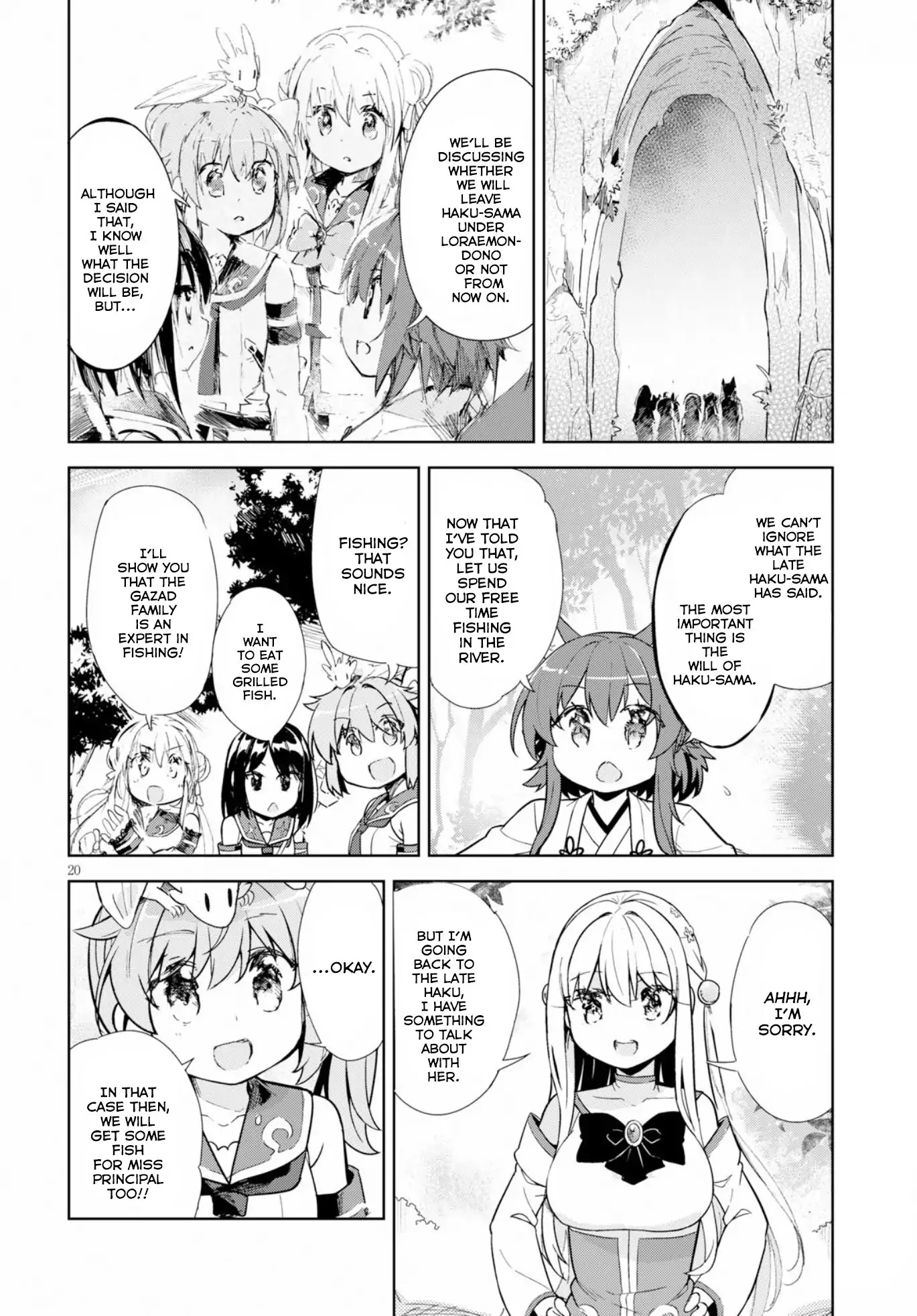 Kenshi o Mezashite Nyūgaku Shitanoni Mahō Tekisei 9999 Nandesukedo!? Chapter 17 page 21 - Chapter 17: Fluff-Till-You-Drop Paradise.