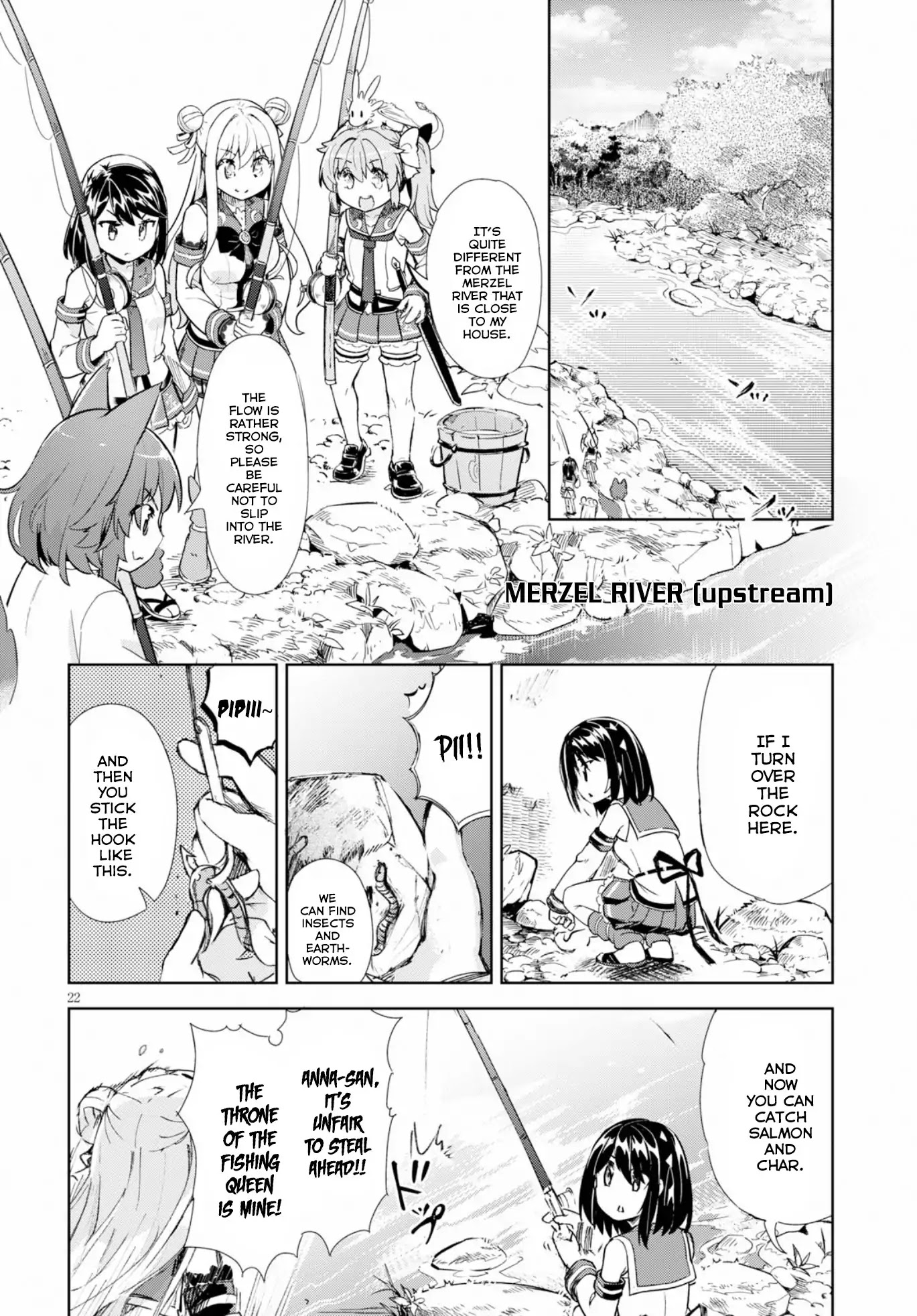 Kenshi o Mezashite Nyūgaku Shitanoni Mahō Tekisei 9999 Nandesukedo!? Chapter 17 page 23 - Chapter 17: Fluff-Till-You-Drop Paradise.