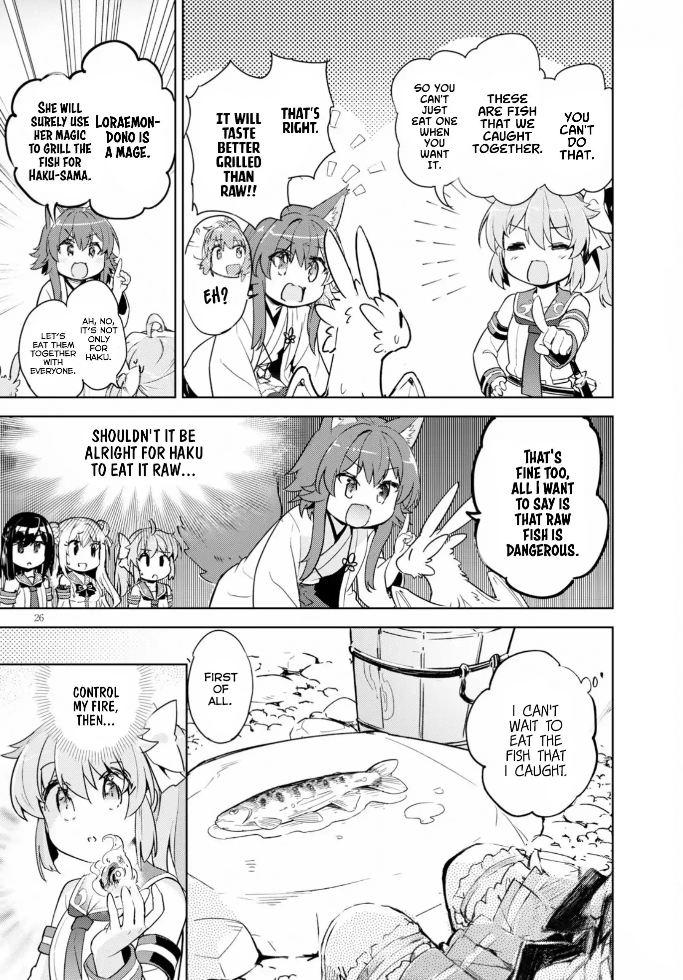 Kenshi o Mezashite Nyūgaku Shitanoni Mahō Tekisei 9999 Nandesukedo!? Chapter 17 page 27 - Chapter 17: Fluff-Till-You-Drop Paradise.
