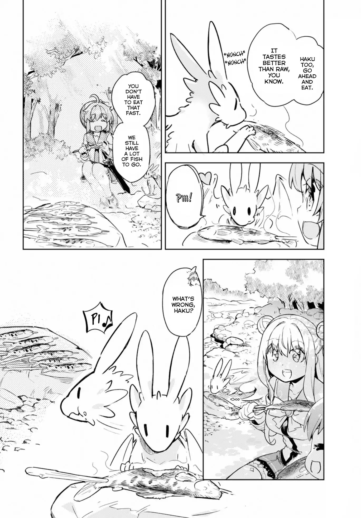 Kenshi o Mezashite Nyūgaku Shitanoni Mahō Tekisei 9999 Nandesukedo!? Chapter 17 page 29 - Chapter 17: Fluff-Till-You-Drop Paradise.