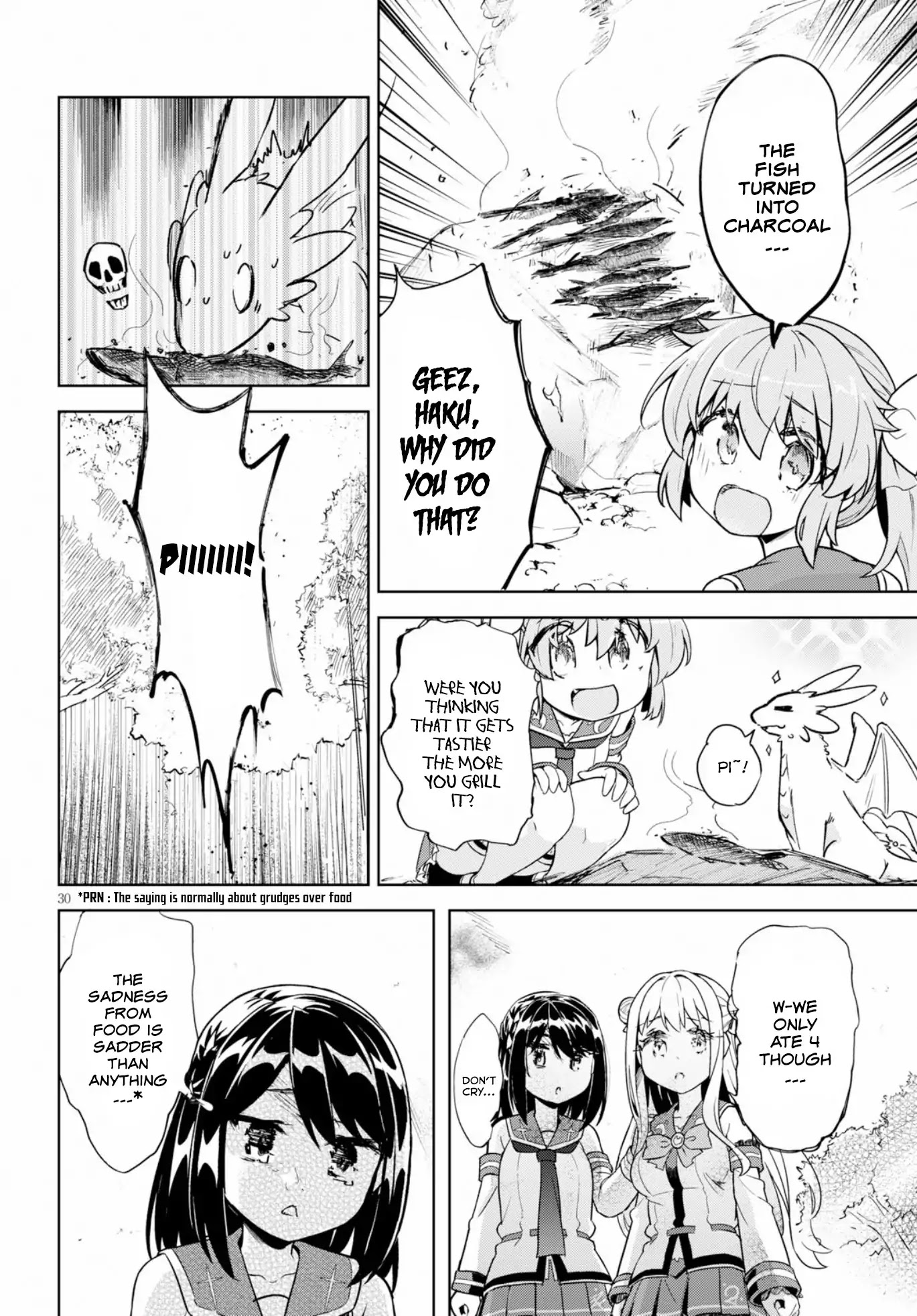 Kenshi o Mezashite Nyūgaku Shitanoni Mahō Tekisei 9999 Nandesukedo!? Chapter 17 page 31 - Chapter 17: Fluff-Till-You-Drop Paradise.
