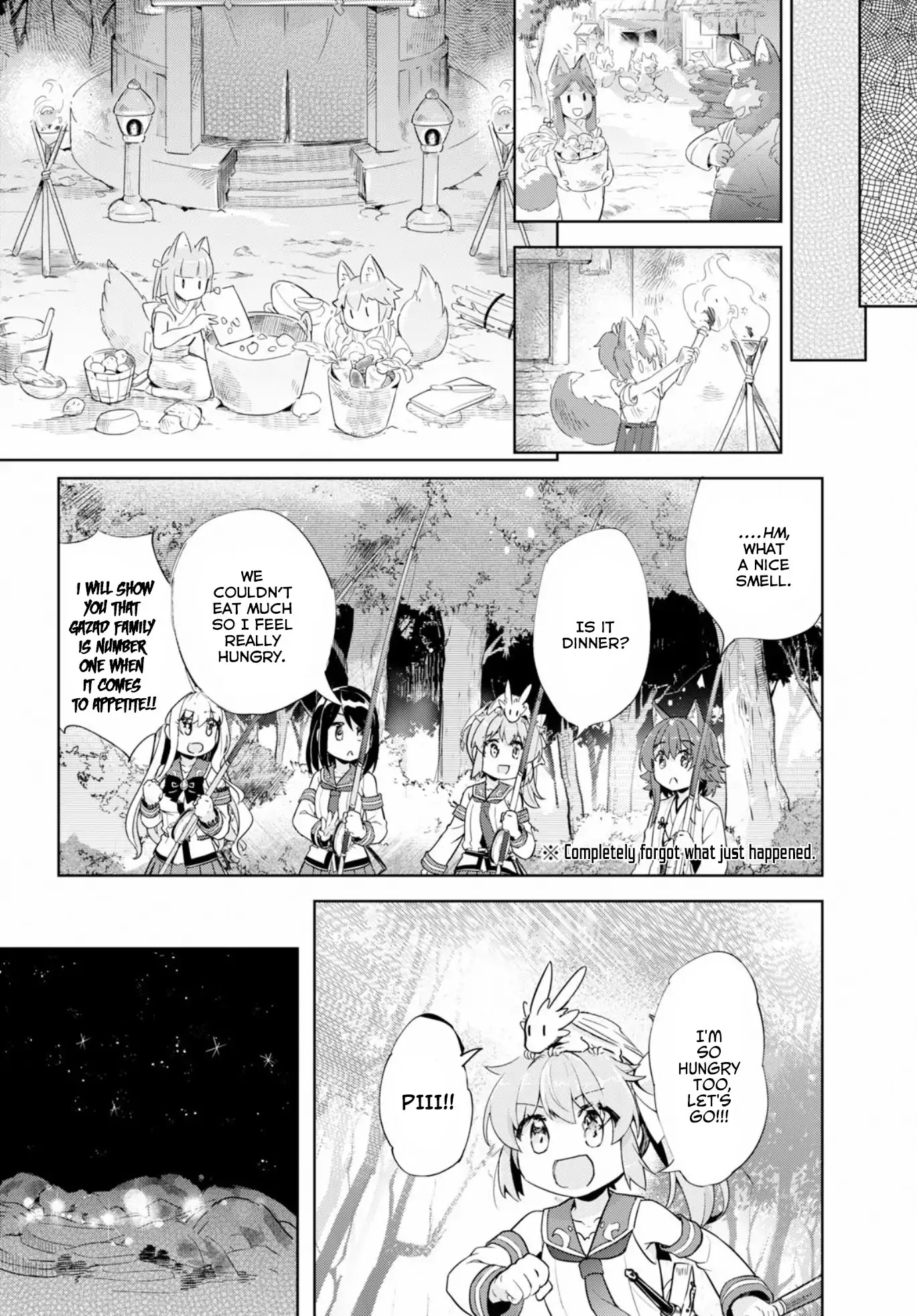 Kenshi o Mezashite Nyūgaku Shitanoni Mahō Tekisei 9999 Nandesukedo!? Chapter 17 page 33 - Chapter 17: Fluff-Till-You-Drop Paradise.