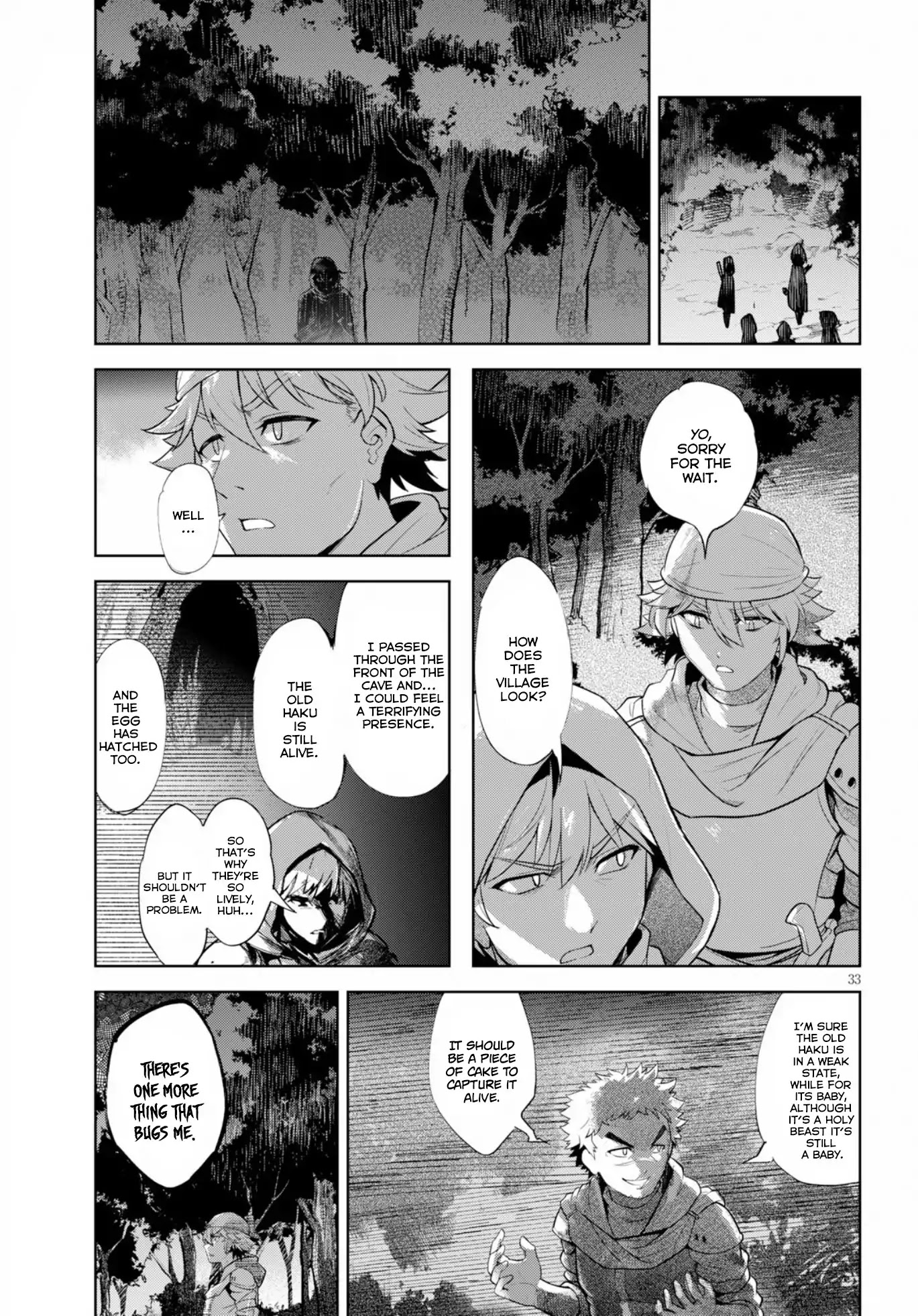 Kenshi o Mezashite Nyūgaku Shitanoni Mahō Tekisei 9999 Nandesukedo!? Chapter 17 page 34 - Chapter 17: Fluff-Till-You-Drop Paradise.