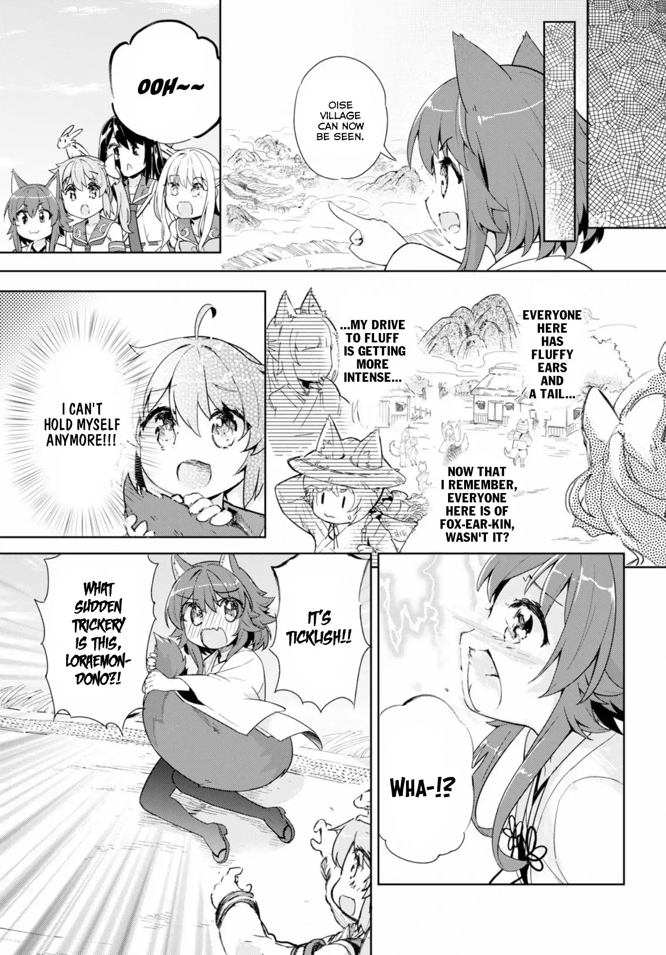 Kenshi o Mezashite Nyūgaku Shitanoni Mahō Tekisei 9999 Nandesukedo!? Chapter 17 page 7 - Chapter 17: Fluff-Till-You-Drop Paradise.