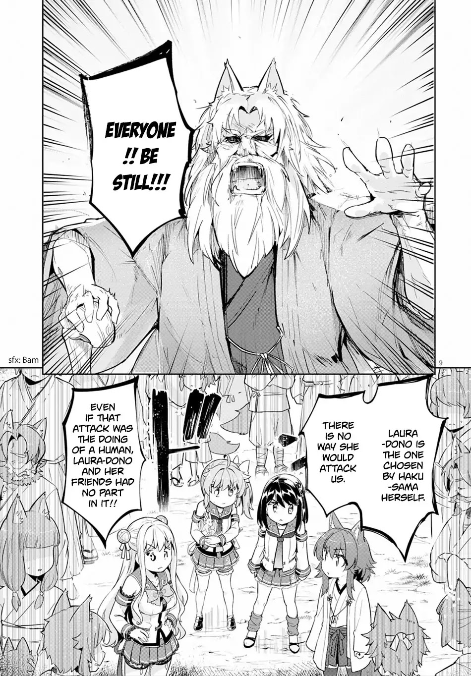 Kenshi o Mezashite Nyūgaku Shitanoni Mahō Tekisei 9999 Nandesukedo!? Chapter 18 page 10 - Chapter 18: The Villains Have Come Attacking