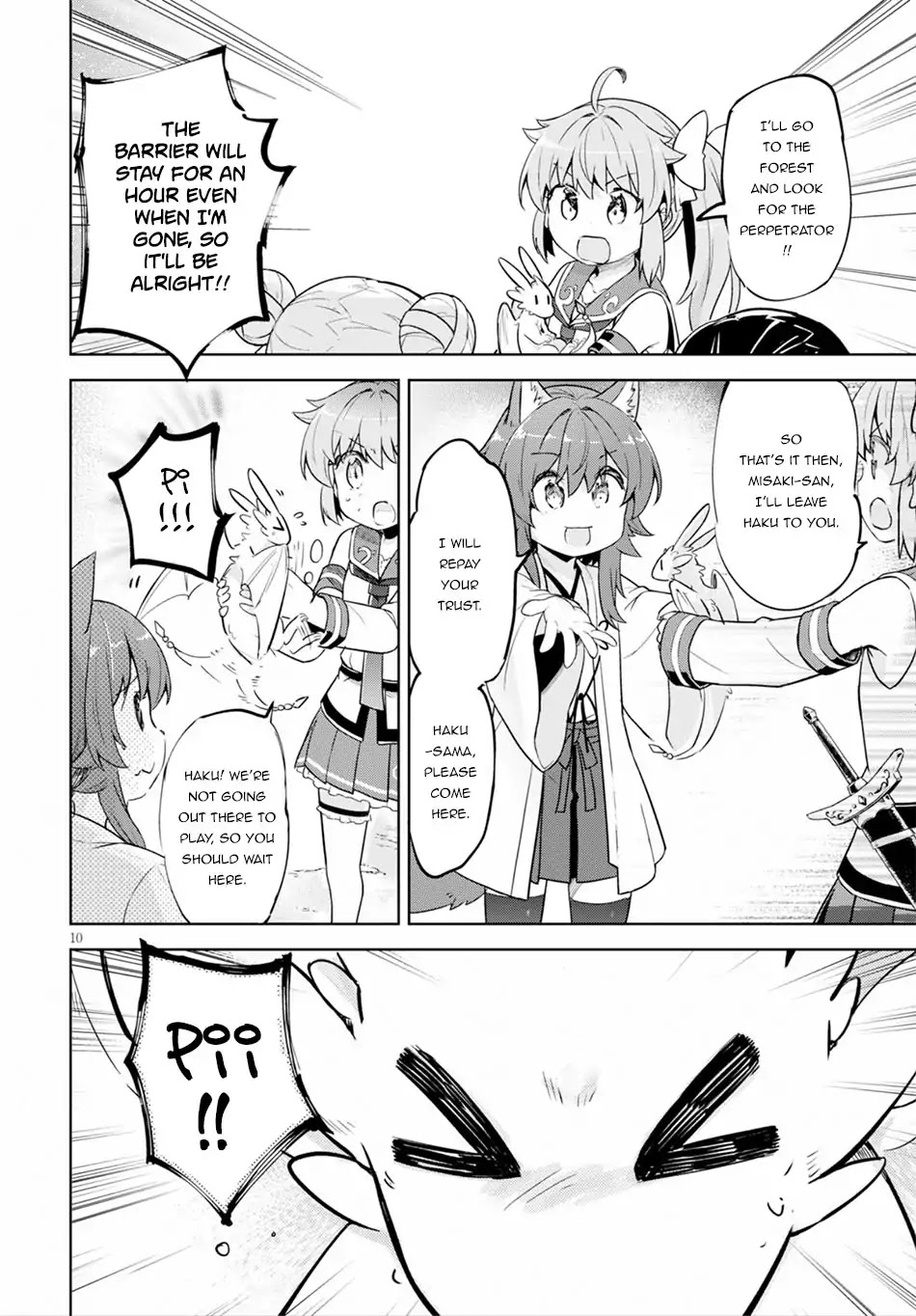 Kenshi o Mezashite Nyūgaku Shitanoni Mahō Tekisei 9999 Nandesukedo!? Chapter 18 page 11 - Chapter 18: The Villains Have Come Attacking