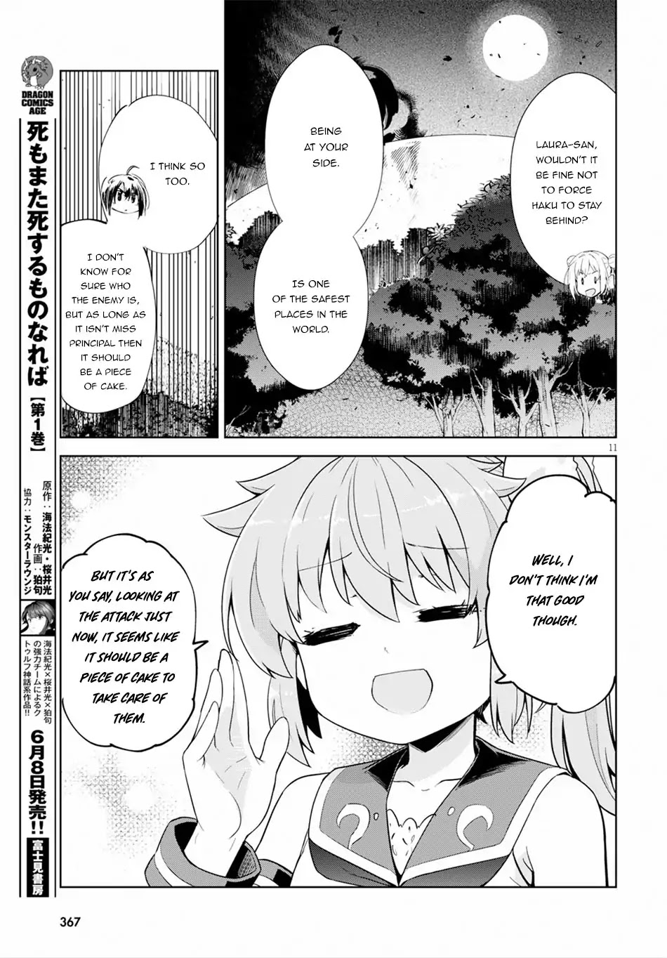 Kenshi o Mezashite Nyūgaku Shitanoni Mahō Tekisei 9999 Nandesukedo!? Chapter 18 page 12 - Chapter 18: The Villains Have Come Attacking