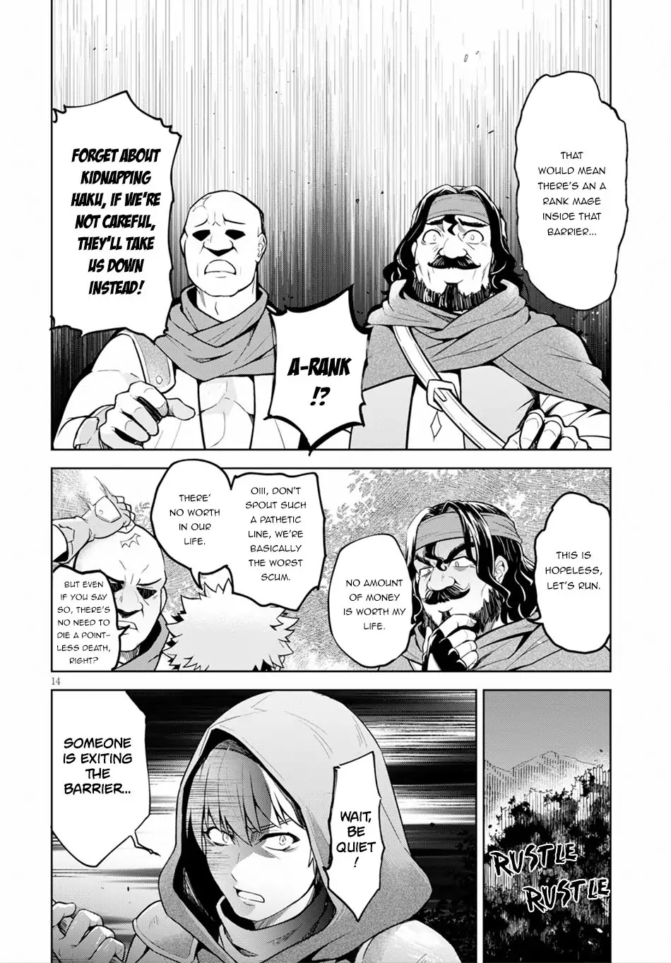 Kenshi o Mezashite Nyūgaku Shitanoni Mahō Tekisei 9999 Nandesukedo!? Chapter 18 page 15 - Chapter 18: The Villains Have Come Attacking
