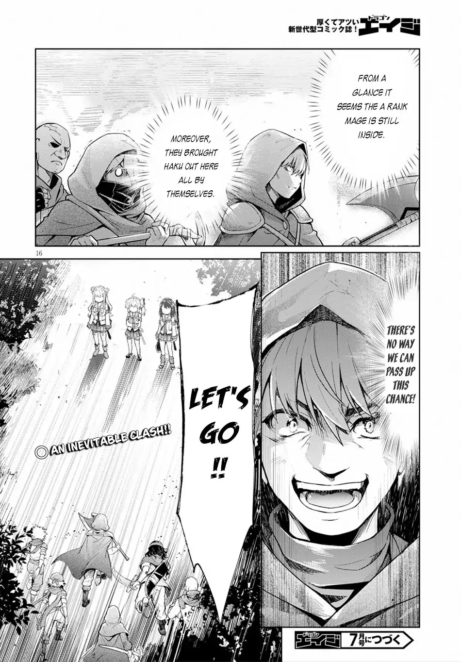 Kenshi o Mezashite Nyūgaku Shitanoni Mahō Tekisei 9999 Nandesukedo!? Chapter 18 page 17 - Chapter 18: The Villains Have Come Attacking