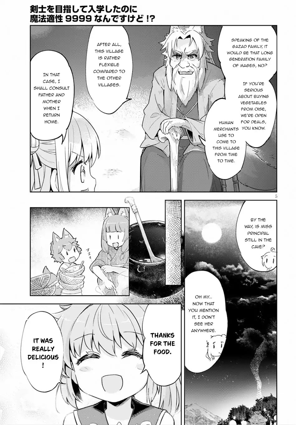 Kenshi o Mezashite Nyūgaku Shitanoni Mahō Tekisei 9999 Nandesukedo!? Chapter 18 page 6 - Chapter 18: The Villains Have Come Attacking