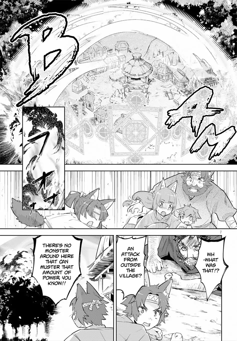 Kenshi o Mezashite Nyūgaku Shitanoni Mahō Tekisei 9999 Nandesukedo!? Chapter 18 page 8 - Chapter 18: The Villains Have Come Attacking