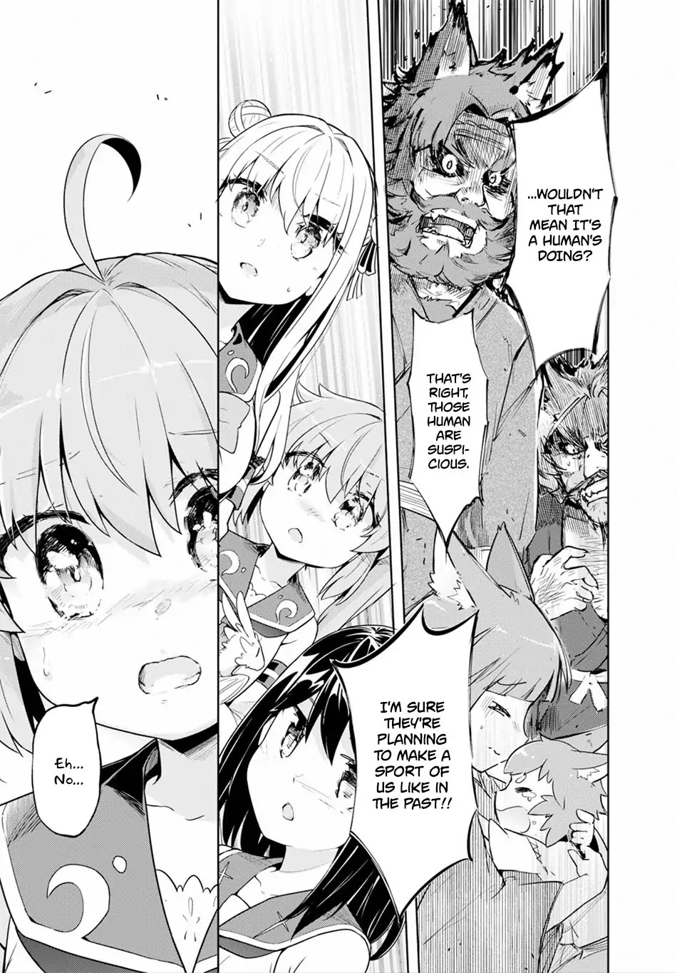 Kenshi o Mezashite Nyūgaku Shitanoni Mahō Tekisei 9999 Nandesukedo!? Chapter 18 page 9 - Chapter 18: The Villains Have Come Attacking