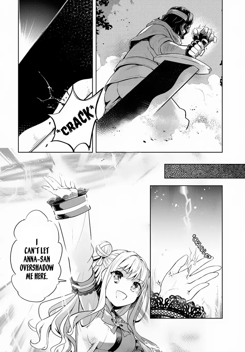 Kenshi o Mezashite Nyūgaku Shitanoni Mahō Tekisei 9999 Nandesukedo!? Chapter 19 page 11 - Chapter 19: Eliminating the Bad Guys!