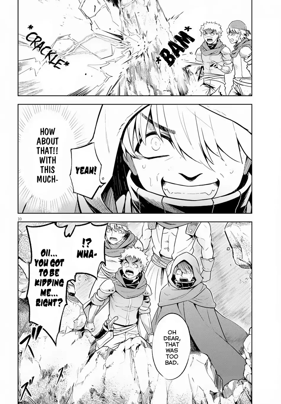 Kenshi o Mezashite Nyūgaku Shitanoni Mahō Tekisei 9999 Nandesukedo!? Chapter 19 page 13 - Chapter 19: Eliminating the Bad Guys!