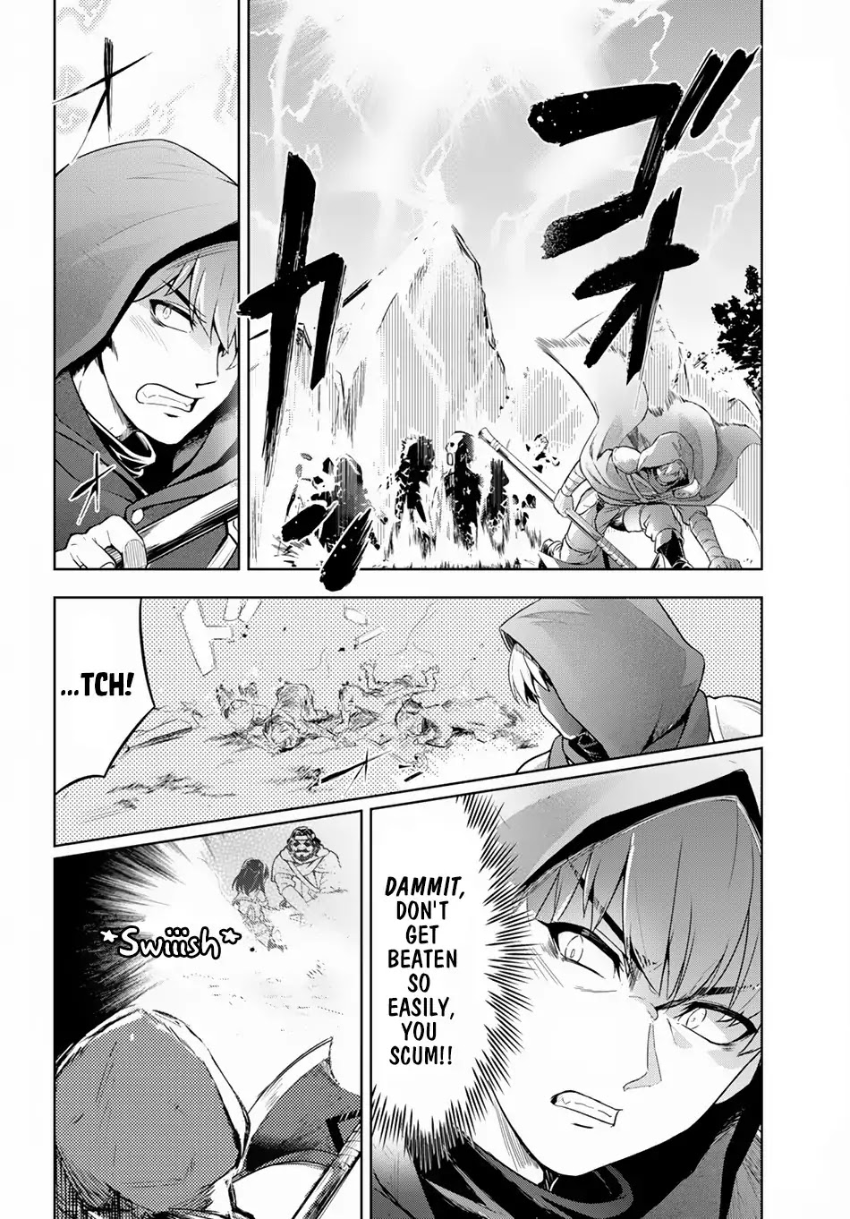 Kenshi o Mezashite Nyūgaku Shitanoni Mahō Tekisei 9999 Nandesukedo!? Chapter 19 page 15 - Chapter 19: Eliminating the Bad Guys!