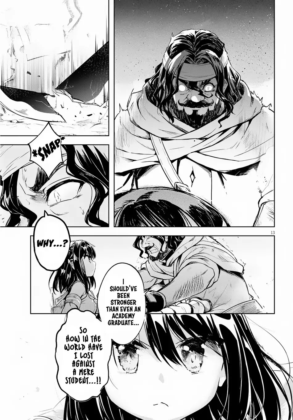 Kenshi o Mezashite Nyūgaku Shitanoni Mahō Tekisei 9999 Nandesukedo!? Chapter 19 page 16 - Chapter 19: Eliminating the Bad Guys!