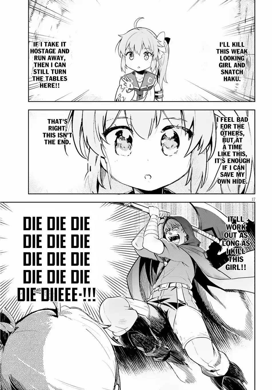 Kenshi o Mezashite Nyūgaku Shitanoni Mahō Tekisei 9999 Nandesukedo!? Chapter 19 page 20 - Chapter 19: Eliminating the Bad Guys!