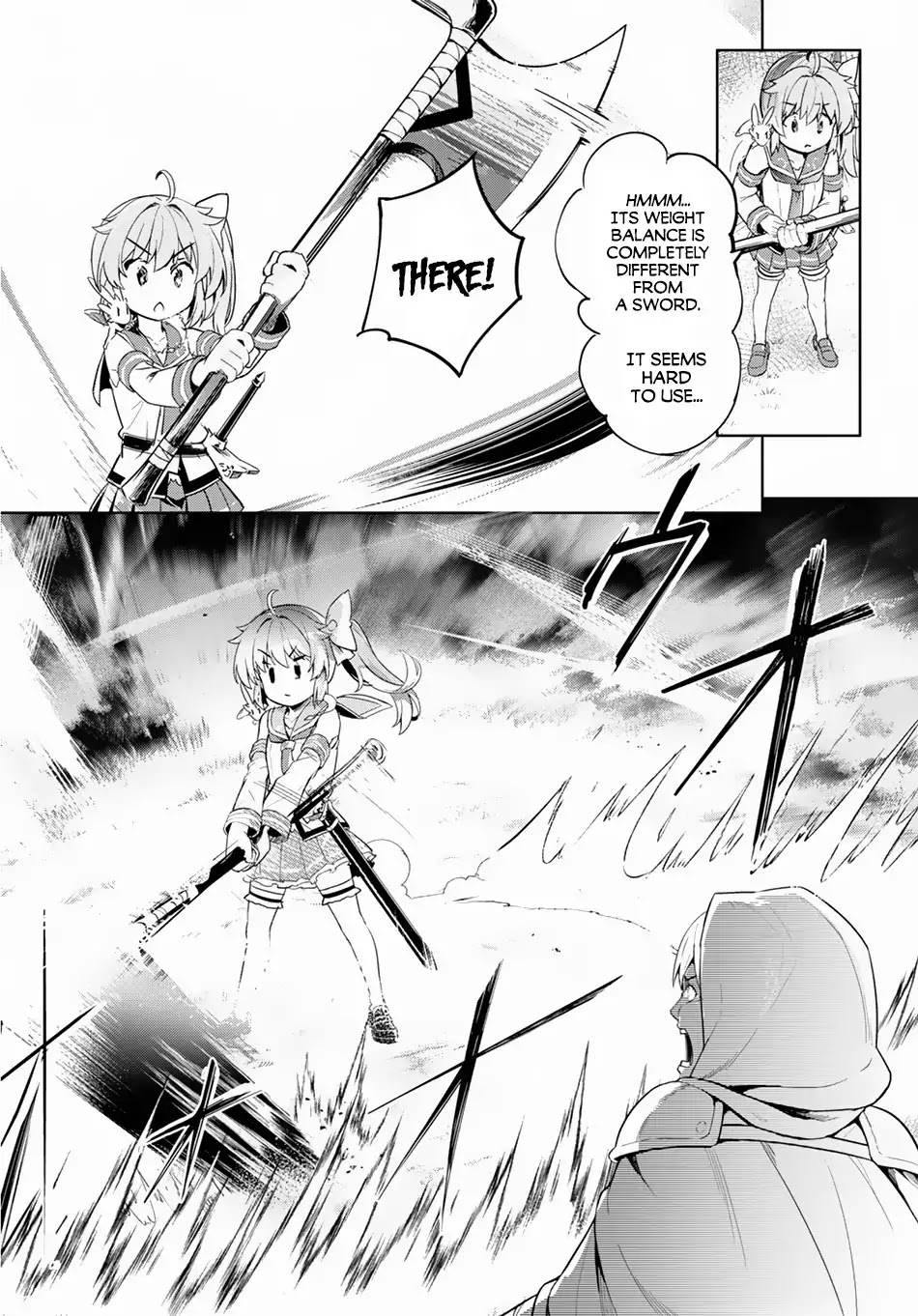 Kenshi o Mezashite Nyūgaku Shitanoni Mahō Tekisei 9999 Nandesukedo!? Chapter 19 page 23 - Chapter 19: Eliminating the Bad Guys!