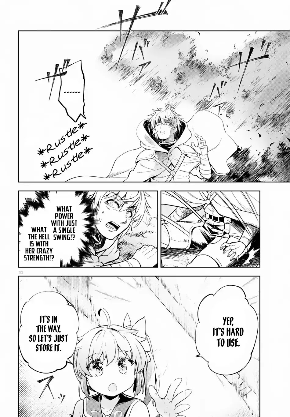 Kenshi o Mezashite Nyūgaku Shitanoni Mahō Tekisei 9999 Nandesukedo!? Chapter 19 page 24 - Chapter 19: Eliminating the Bad Guys!