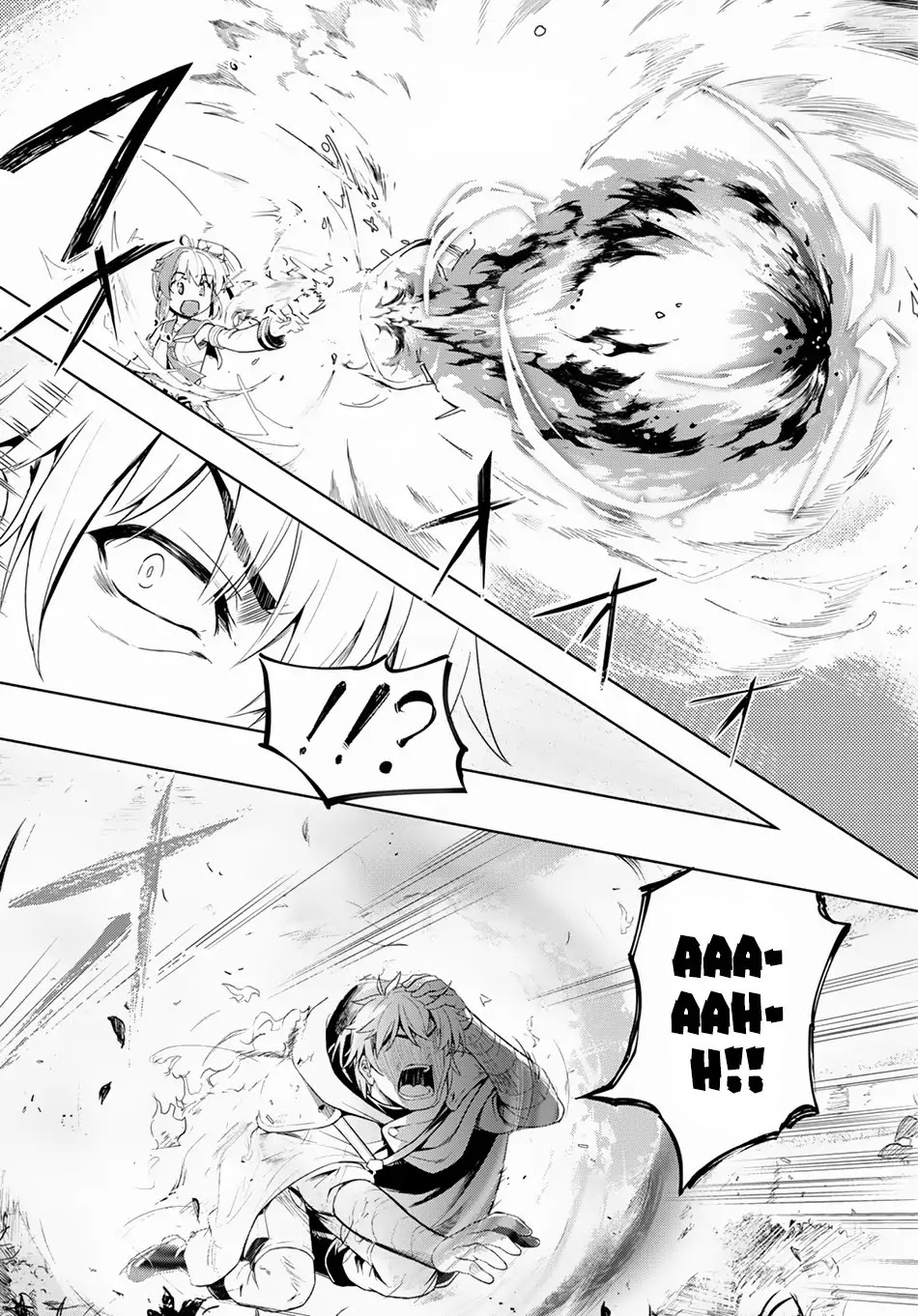 Kenshi o Mezashite Nyūgaku Shitanoni Mahō Tekisei 9999 Nandesukedo!? Chapter 19 page 26 - Chapter 19: Eliminating the Bad Guys!