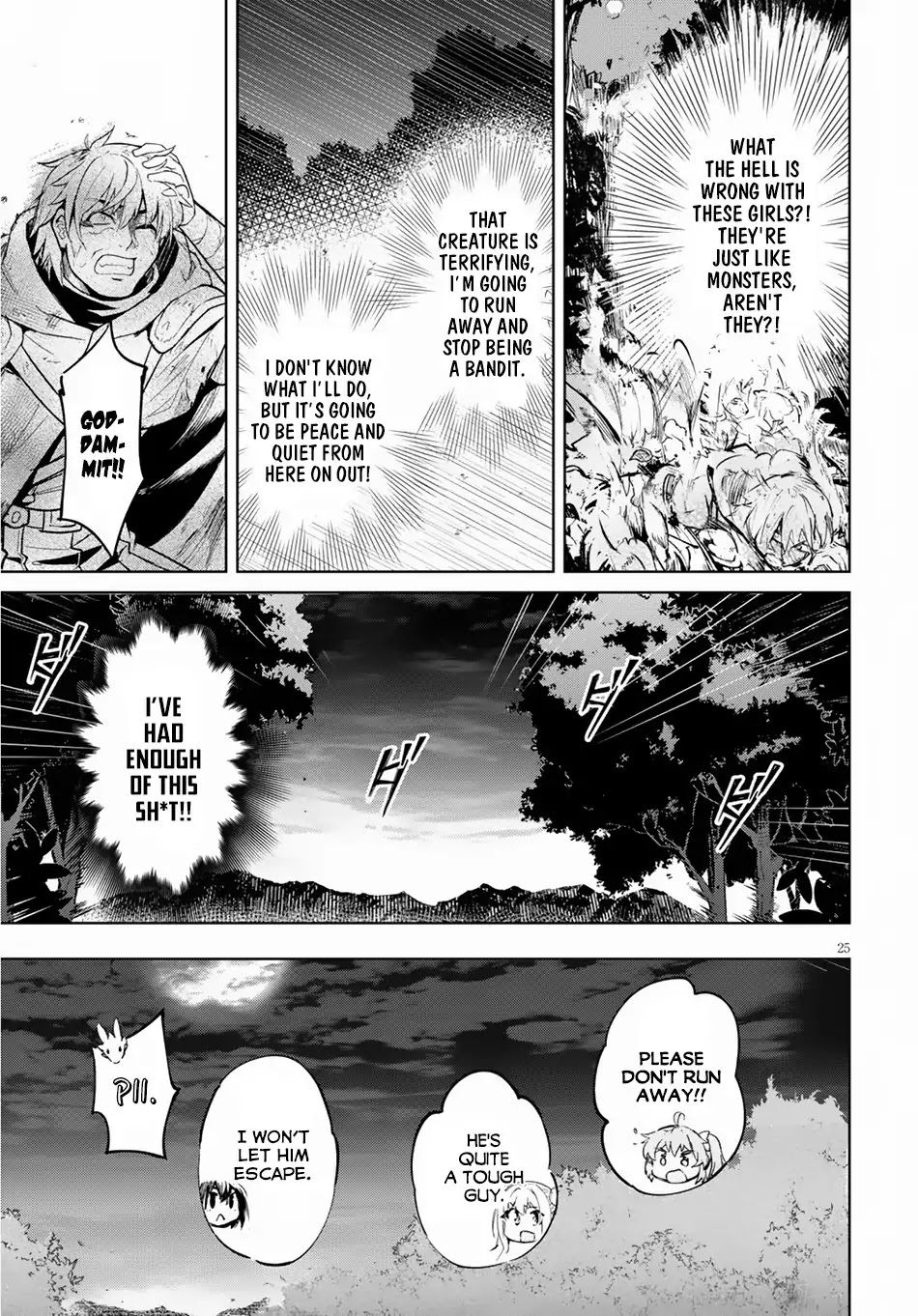 Kenshi o Mezashite Nyūgaku Shitanoni Mahō Tekisei 9999 Nandesukedo!? Chapter 19 page 27 - Chapter 19: Eliminating the Bad Guys!