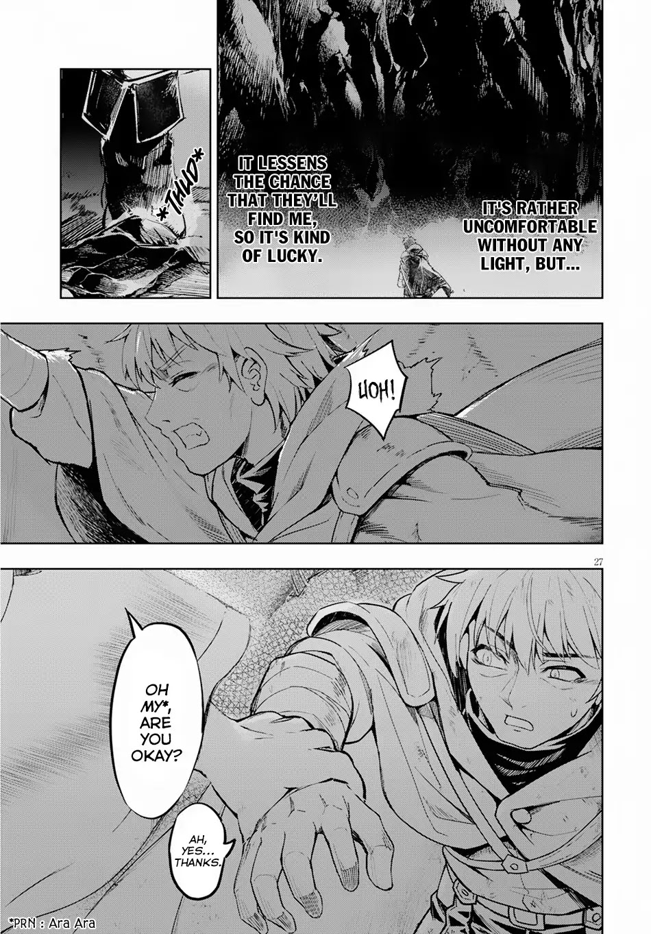 Kenshi o Mezashite Nyūgaku Shitanoni Mahō Tekisei 9999 Nandesukedo!? Chapter 19 page 29 - Chapter 19: Eliminating the Bad Guys!