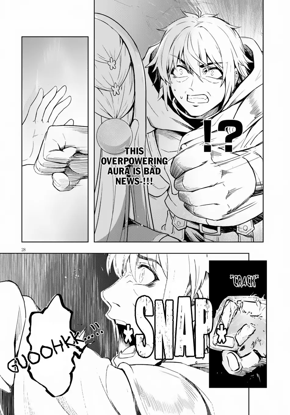 Kenshi o Mezashite Nyūgaku Shitanoni Mahō Tekisei 9999 Nandesukedo!? Chapter 19 page 30 - Chapter 19: Eliminating the Bad Guys!