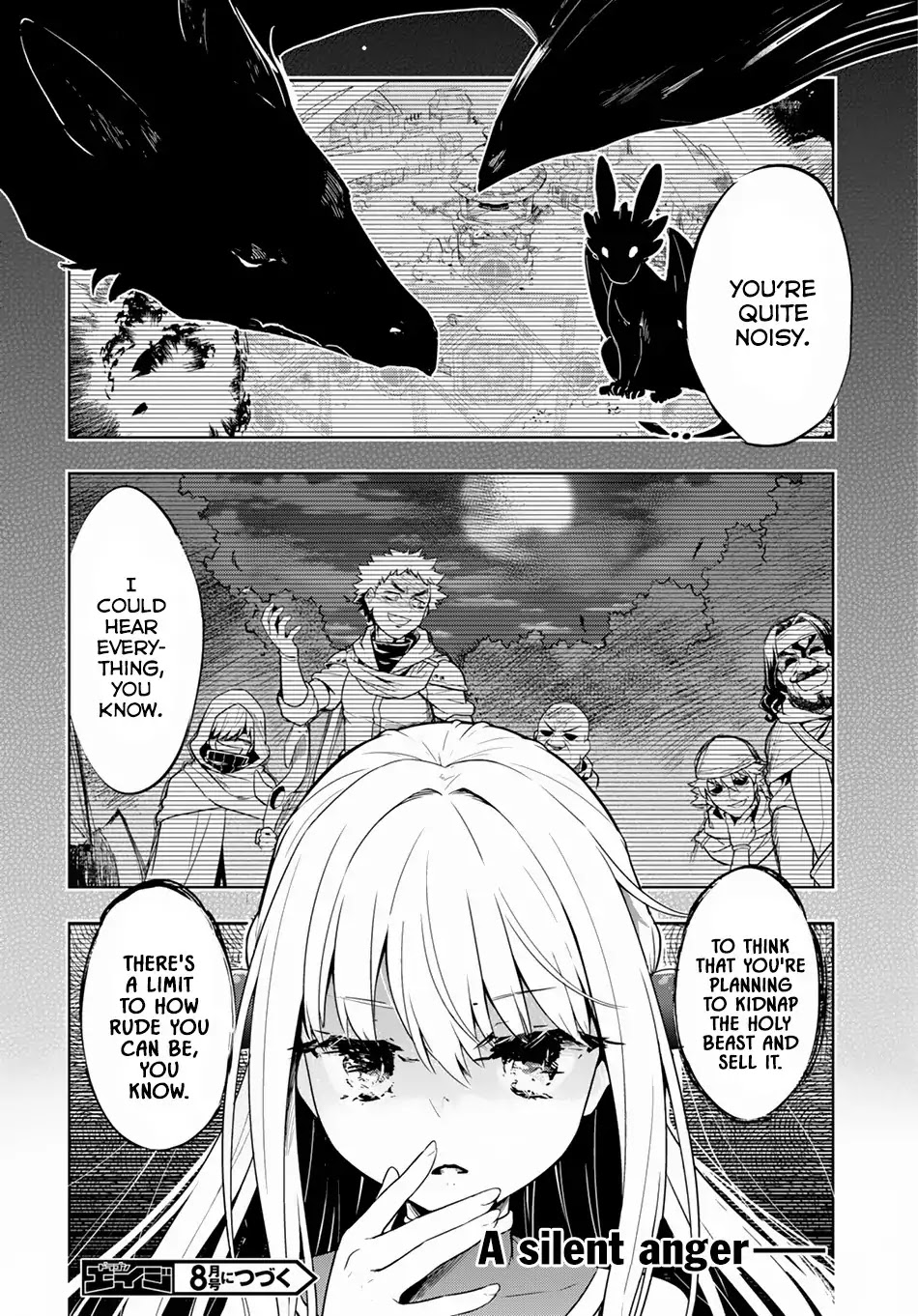 Kenshi o Mezashite Nyūgaku Shitanoni Mahō Tekisei 9999 Nandesukedo!? Chapter 19 page 33 - Chapter 19: Eliminating the Bad Guys!
