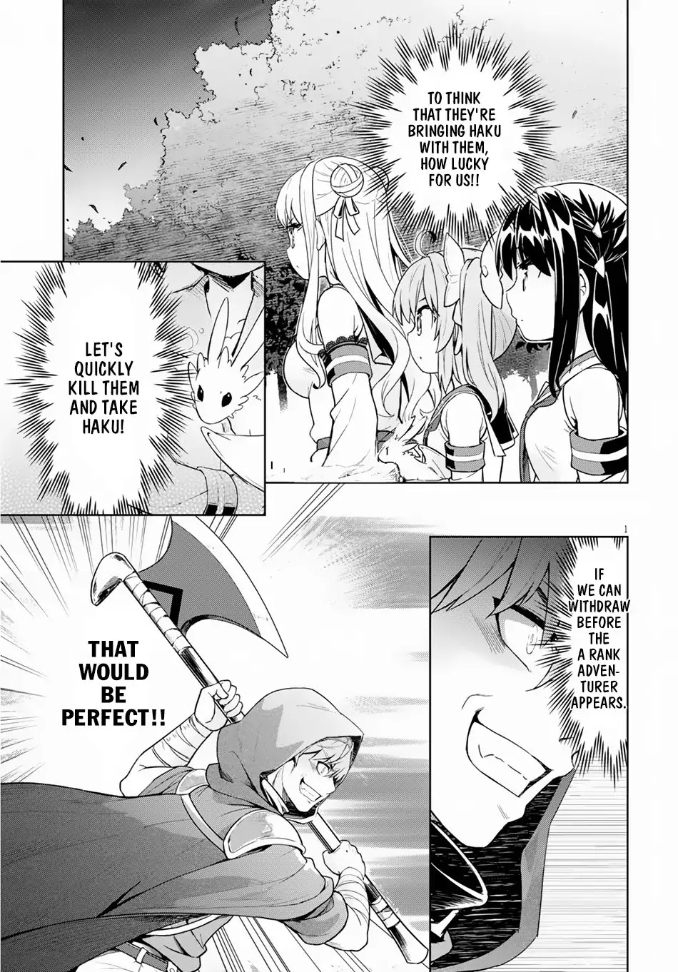Kenshi o Mezashite Nyūgaku Shitanoni Mahō Tekisei 9999 Nandesukedo!? Chapter 19 page 4 - Chapter 19: Eliminating the Bad Guys!
