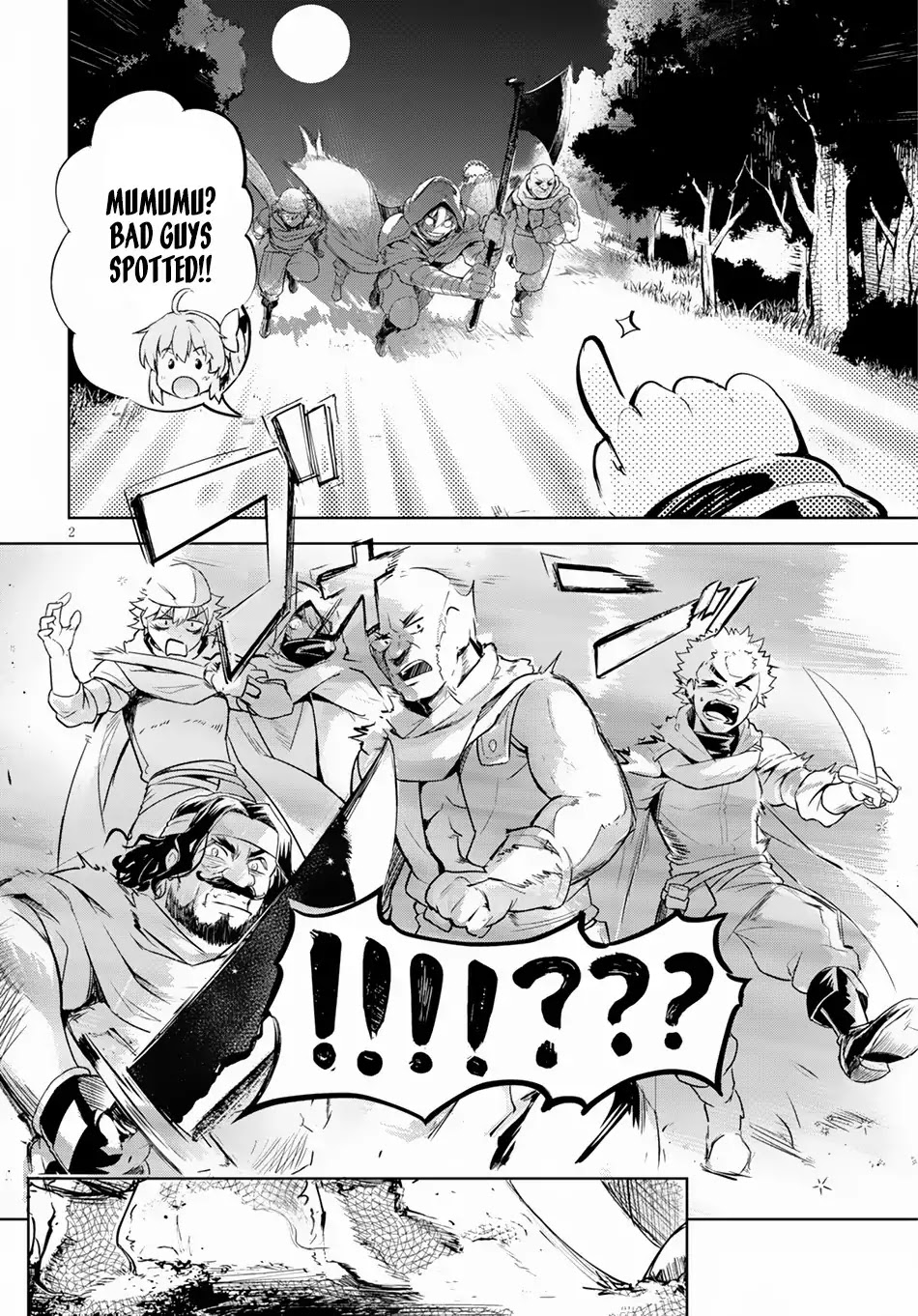 Kenshi o Mezashite Nyūgaku Shitanoni Mahō Tekisei 9999 Nandesukedo!? Chapter 19 page 5 - Chapter 19: Eliminating the Bad Guys!